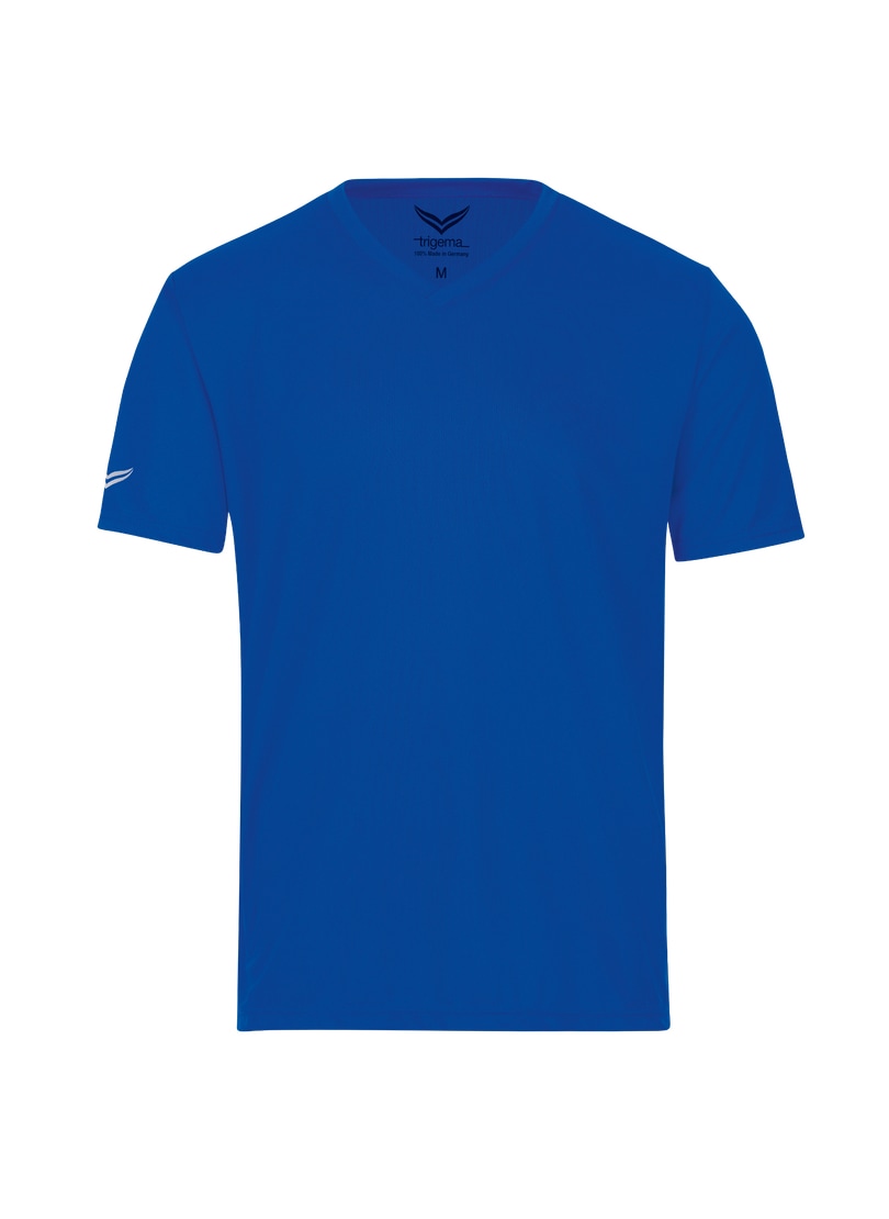 Shop T-Shirt »TRIGEMA im Trigema bestellen COOLMAX®« V-Shirt Online OTTO