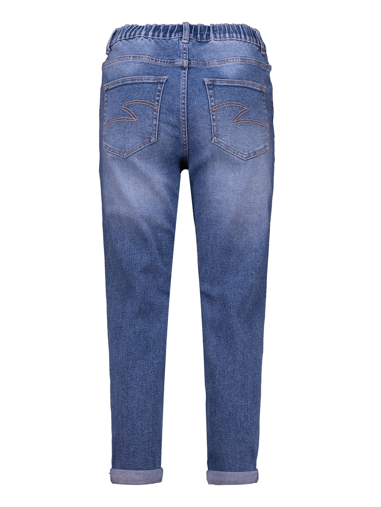 ZABAIONE High-waist-Jeans »Ma44rbella«, mit seitlichem Gummizug am Bund