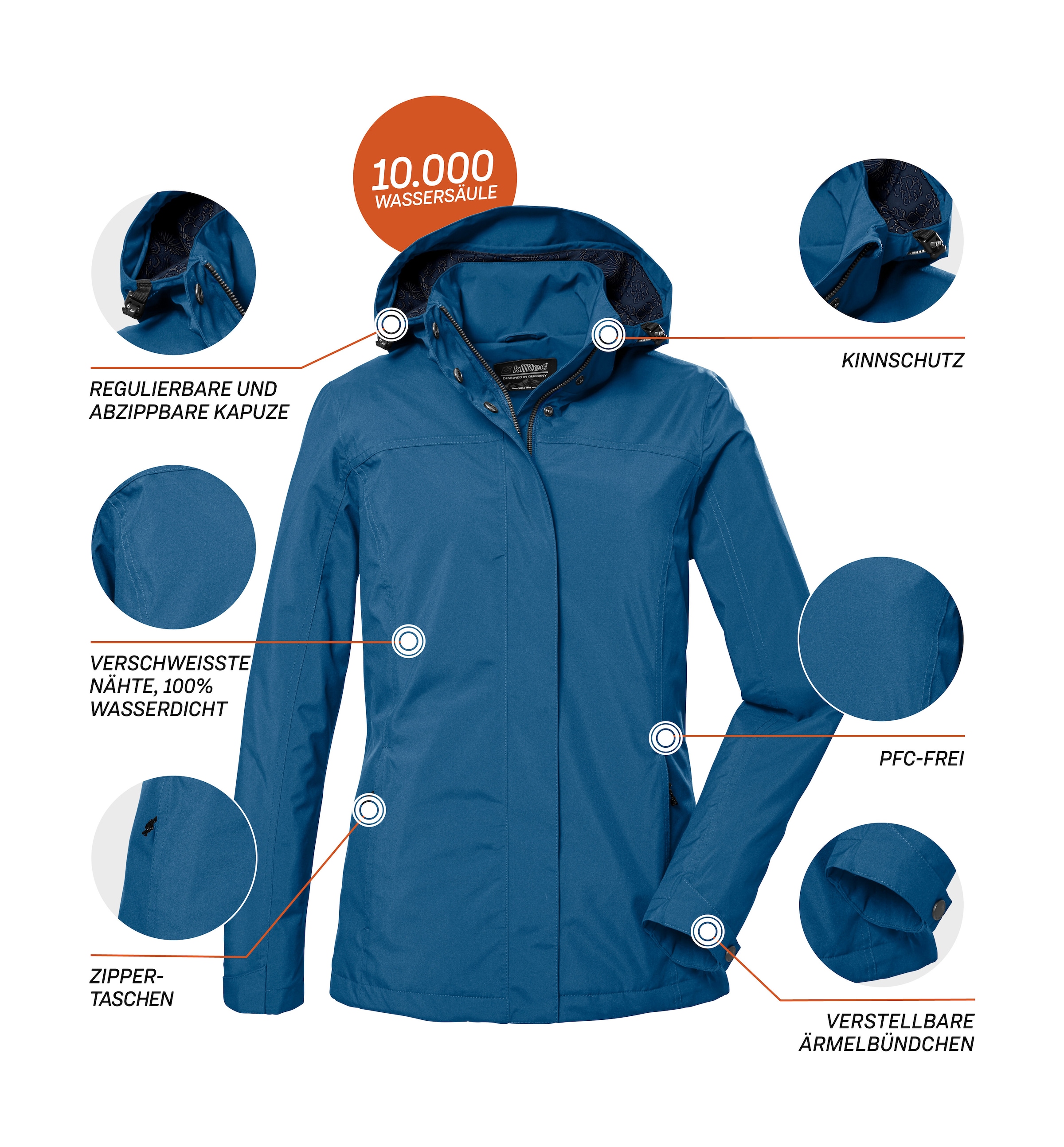 Killtec Outdoorjacke »KOS 42 WMN JCKT«