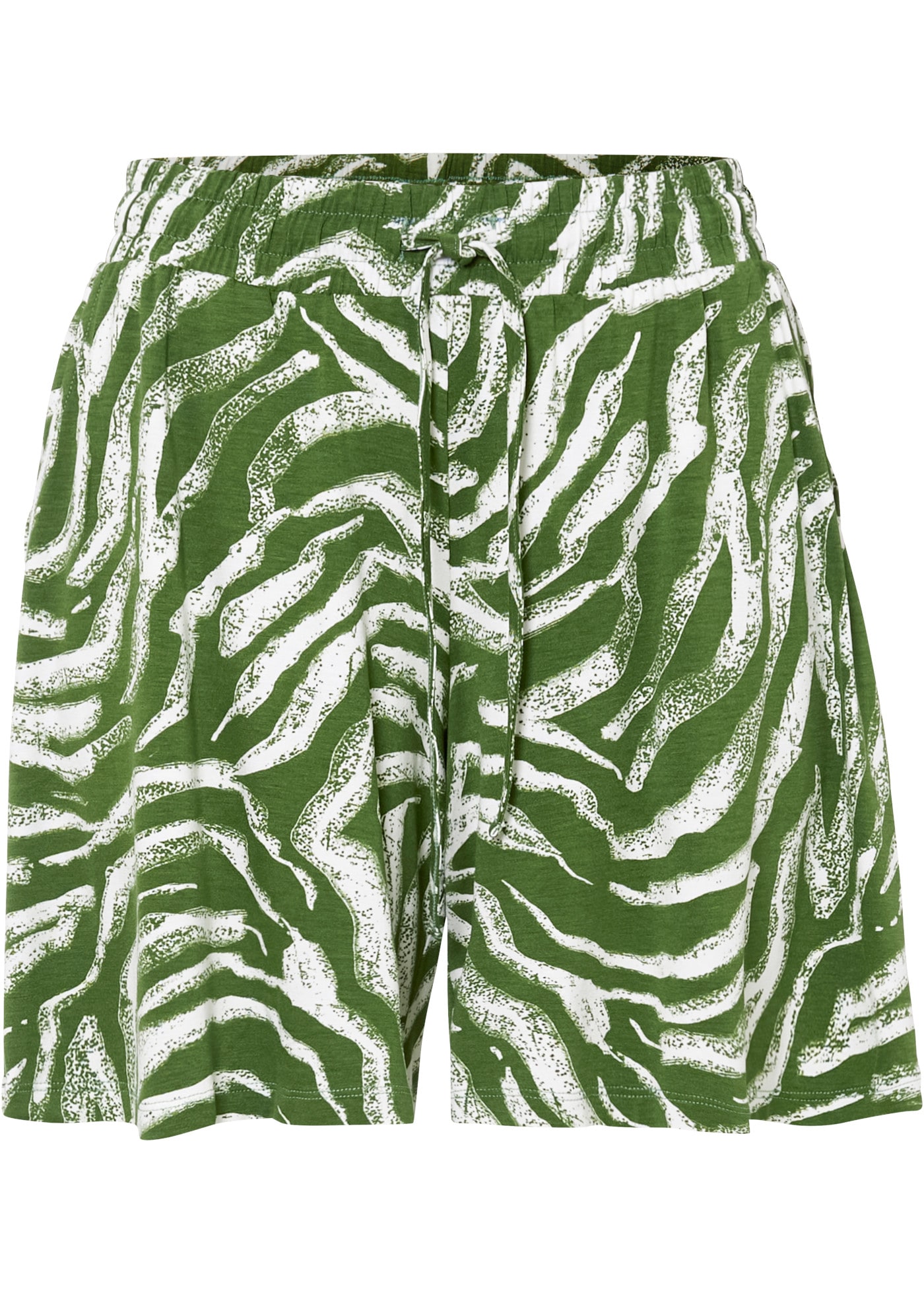 bonprix Shorts  mit Bequembund, Loose Fit, aus Viskose