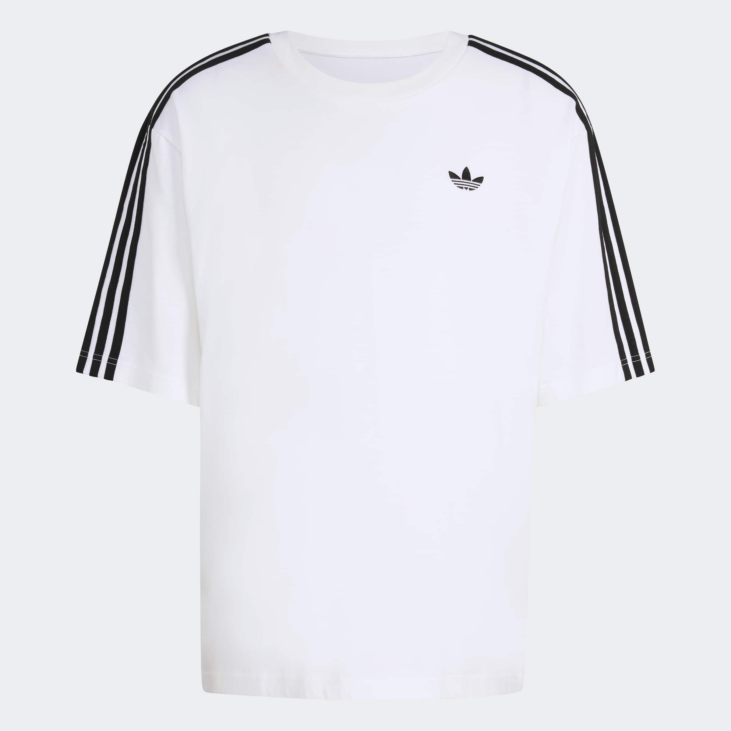 adidas Originals T-Shirt »ADICOLOR 3-STREIFEN OVERSIZE«