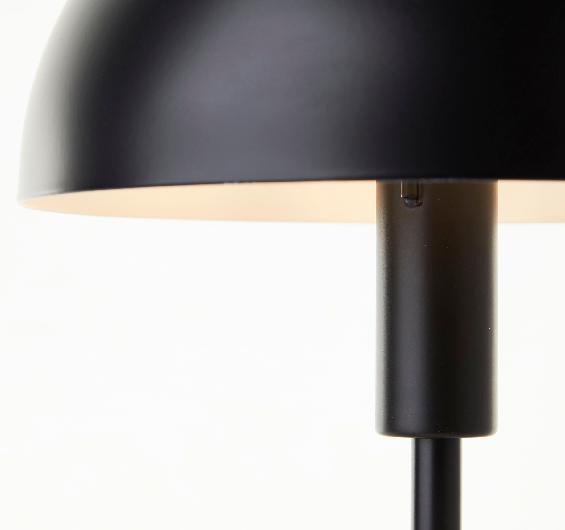 LeGer Home by Lena Gercke Tischleuchte »Linnea Pilz Lampe - Travertin Steinfuß«, Leuchtmittel E14 | ohne Leuchtmittel, Pilzleuchte, Tischlampe, Höhe 35,5 cm, Naturstein, Pilzlampe