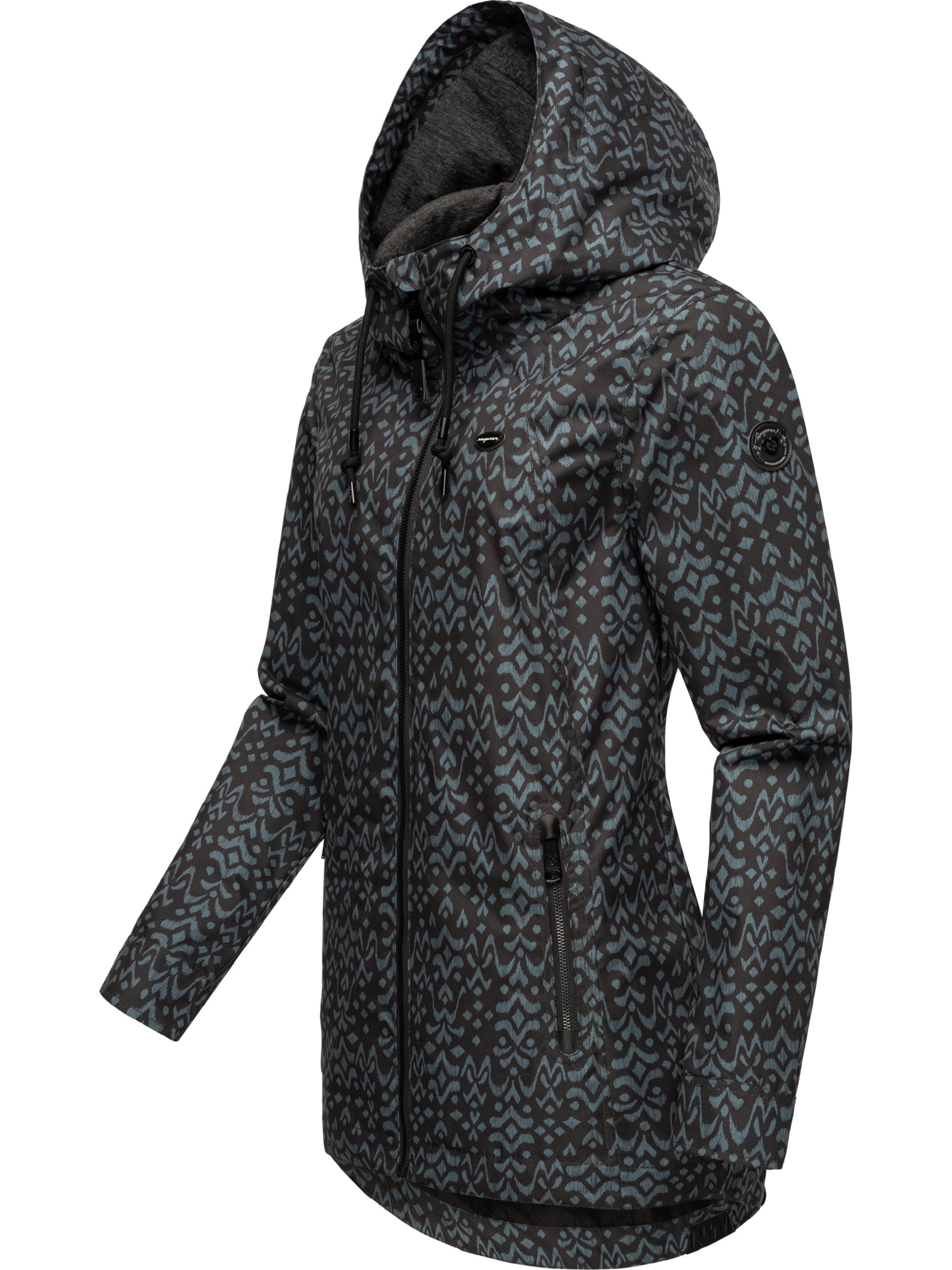 Ragwear Outdoorjacke »Übergangsjacke Zuzka Ikat«