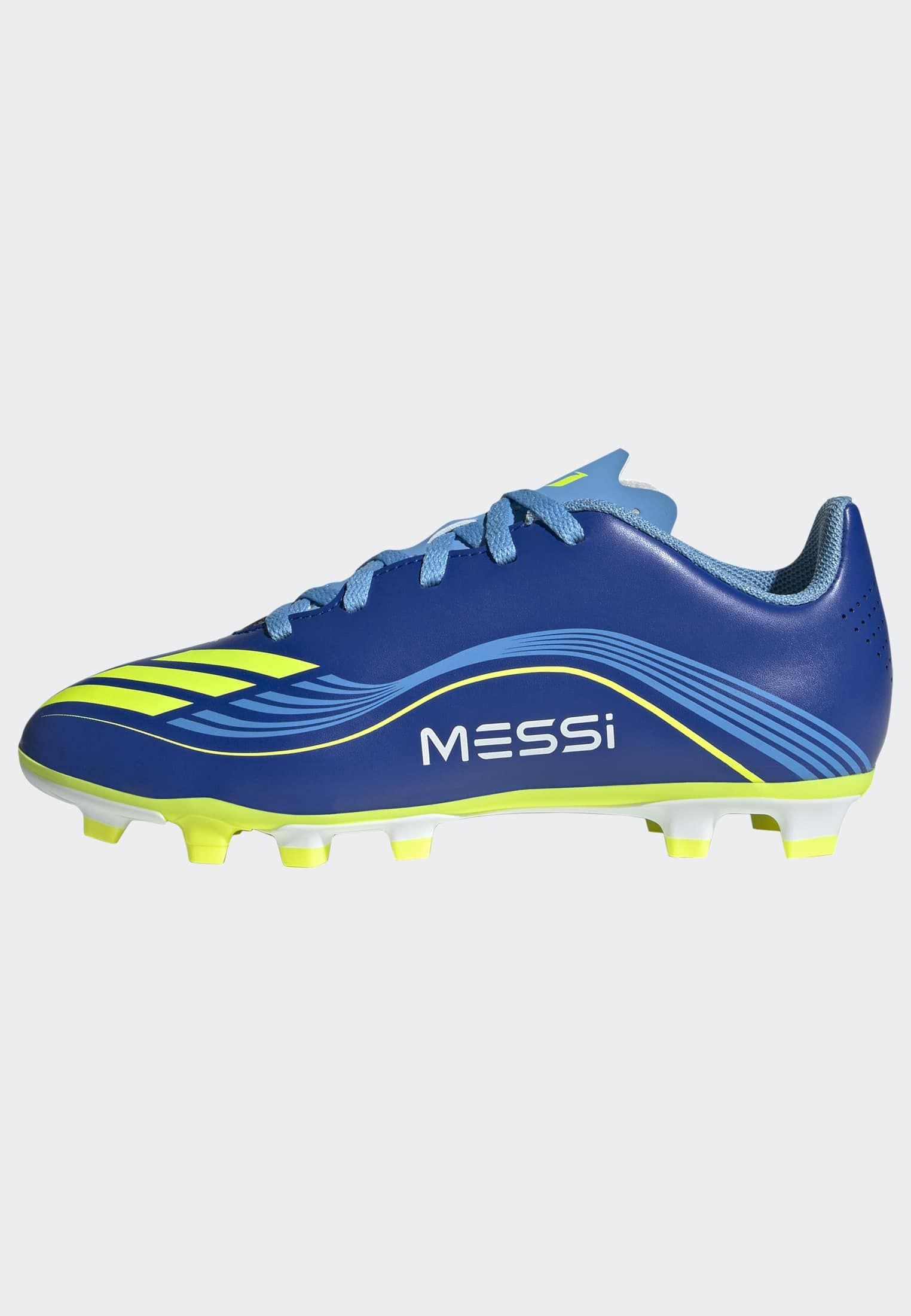 adidas Performance Fußballschuh »F50 MESSI CLUB KUNSTRASEN NEUERER GENERATION, HART- UND ASCHENPLÄTZE«, geeignet für Rasen- und Kunstrasenplätze