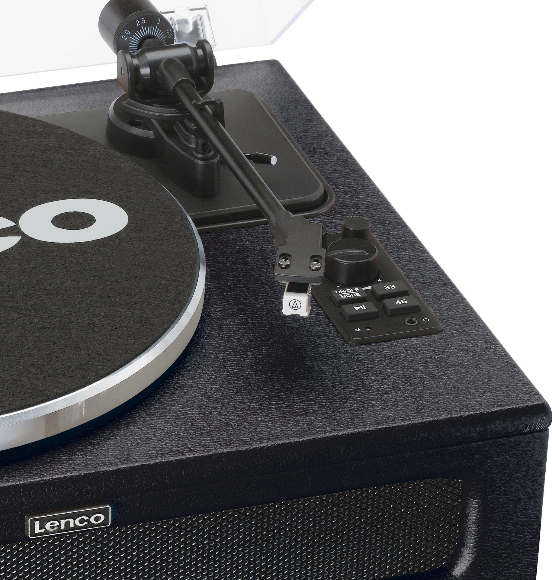 Lenco Plattenspieler »LS-430 Plattenspieler mit 4 Lautsprechern«