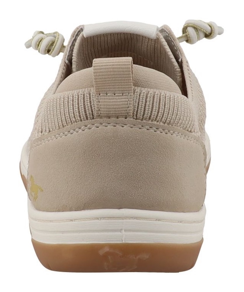 Mustang Shoes Slip-On Sneaker »Sue«  Freizeitschuh, Halbschuh, Slipper mit Logoschriftzügen