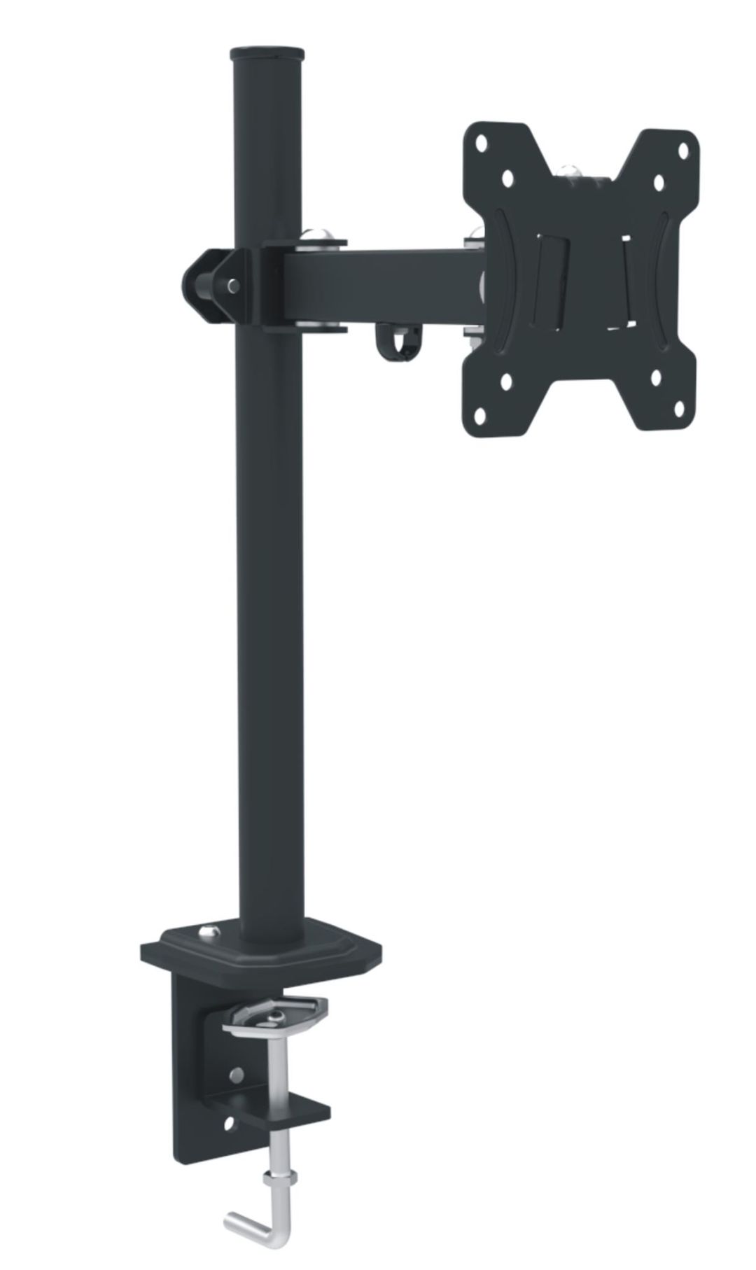 Opticum Red TV-Wandhalterung »AX Pixel Single TV Tischalterung,Monitorhalterung«, bis 68,58 cm Zoll