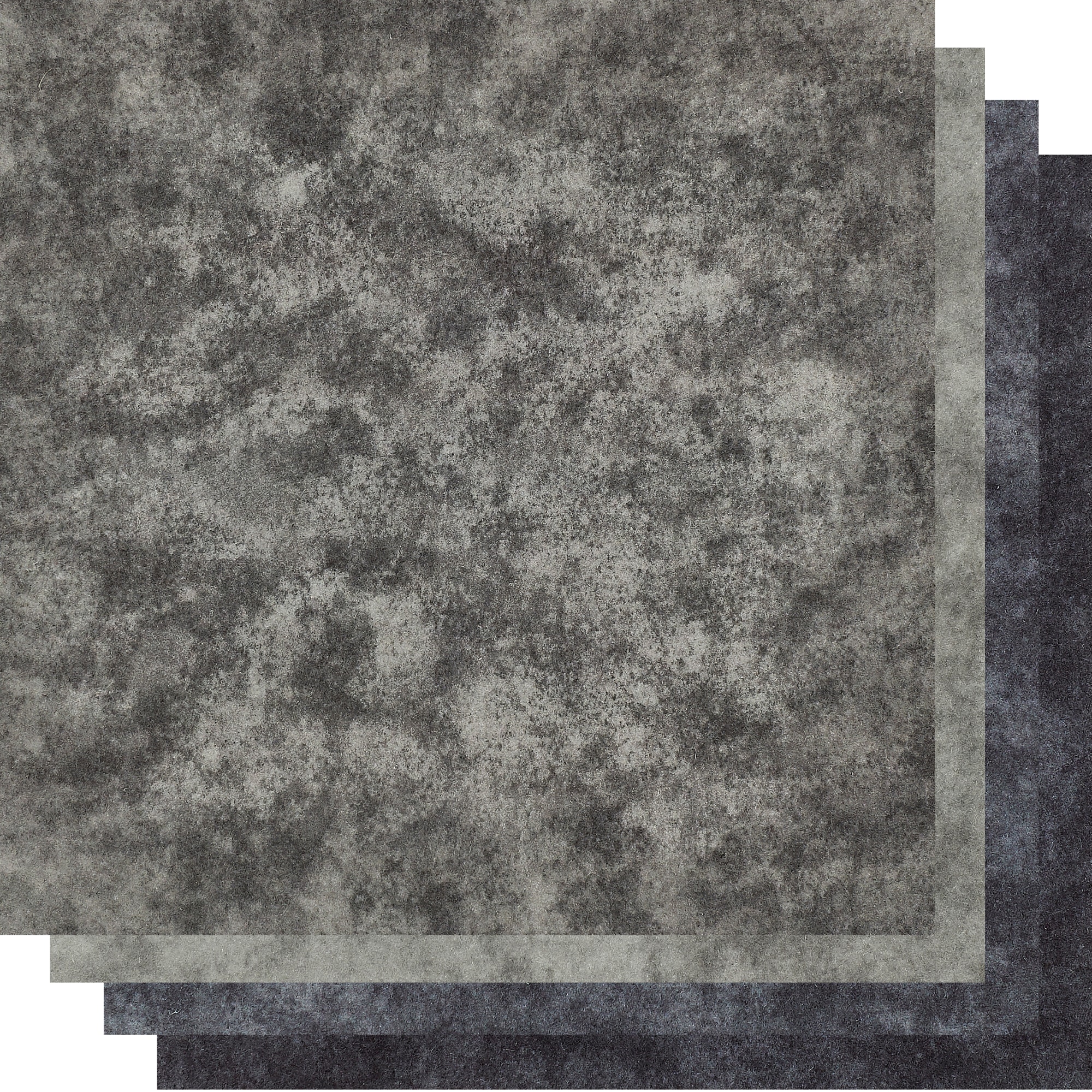 Andiamo Teppichfliese »Colmar Nadelfilz«, quadratisch, 4 mm Höhe, 40x40 cm, selbstklebend, robust & strapazierfähig, 25 Stück (4 qm)