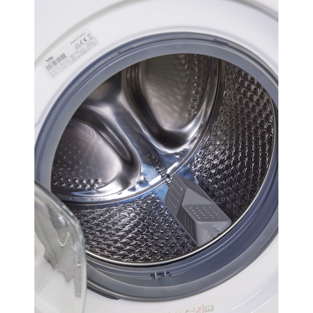 BEKO Waschmaschine »WML91433NP1«, WML91433NP1, 9 kg, 1400 U/min