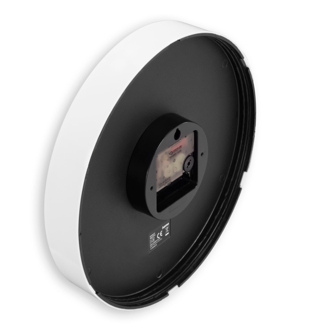 Hama Wanduhr »Kinder-Uhr "Cebu", ohne Ticken, Ø 25 cm« für Kinderzimmer, geräuscharm