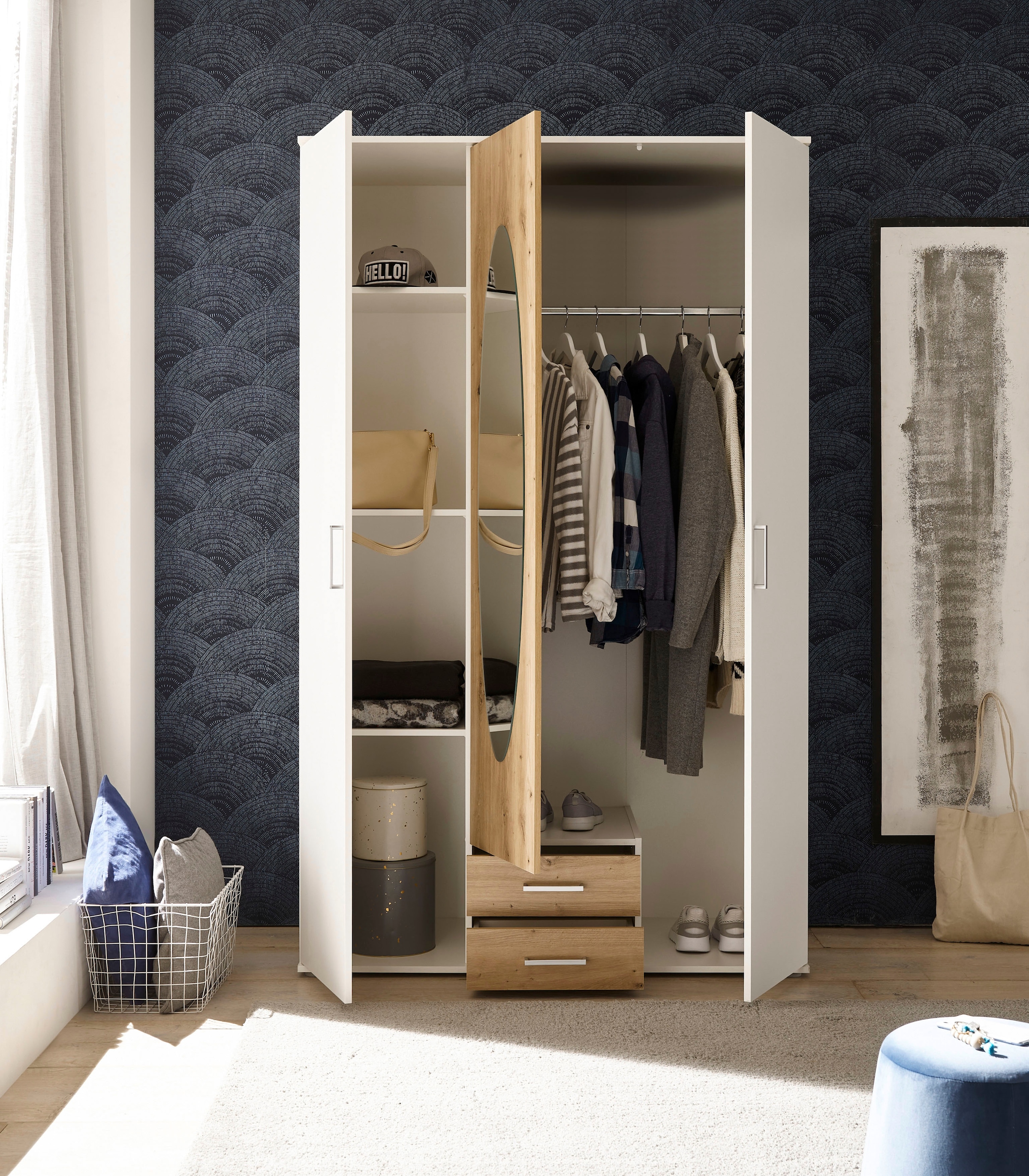 Schlafkontor Kleiderschrank »Kassel«