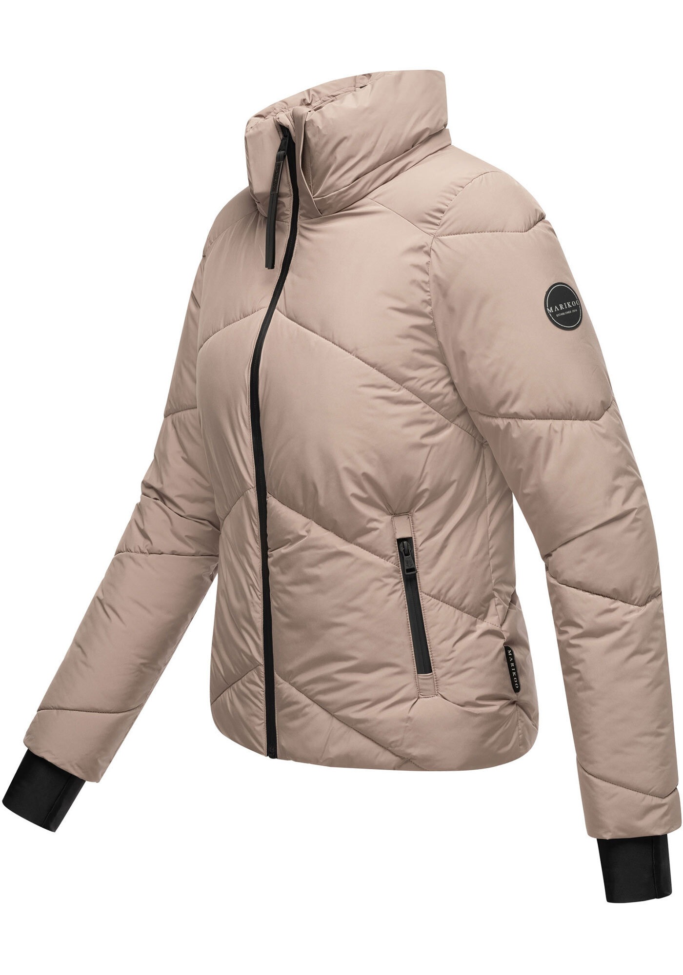 Marikoo Winterjacke »Marikoo Simaraa kurze Damen Winter Steppjacke N007«