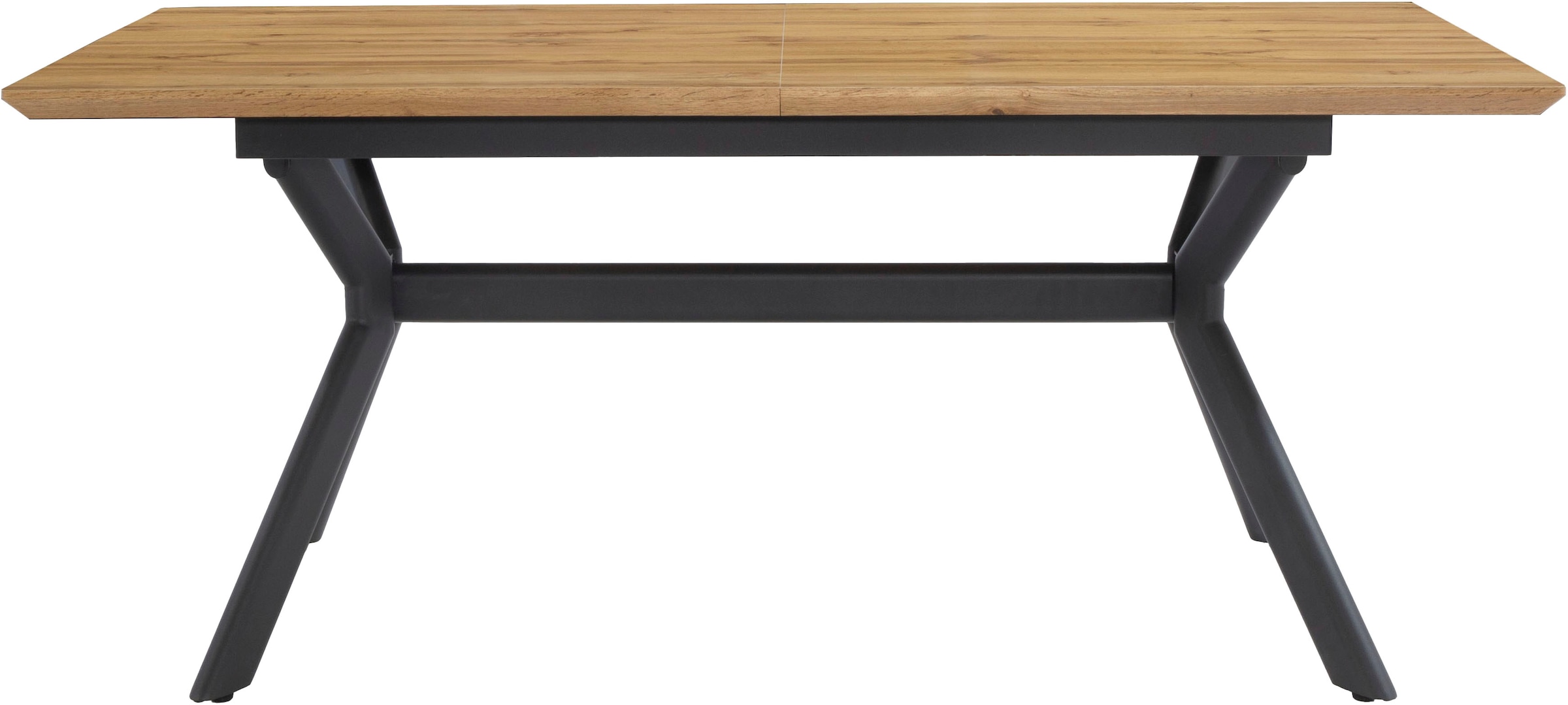 Jockenhöfer Gruppe Esstisch »Massimo«, 2-fach ausziehbar (180-220-260x100cm), Metallgestell