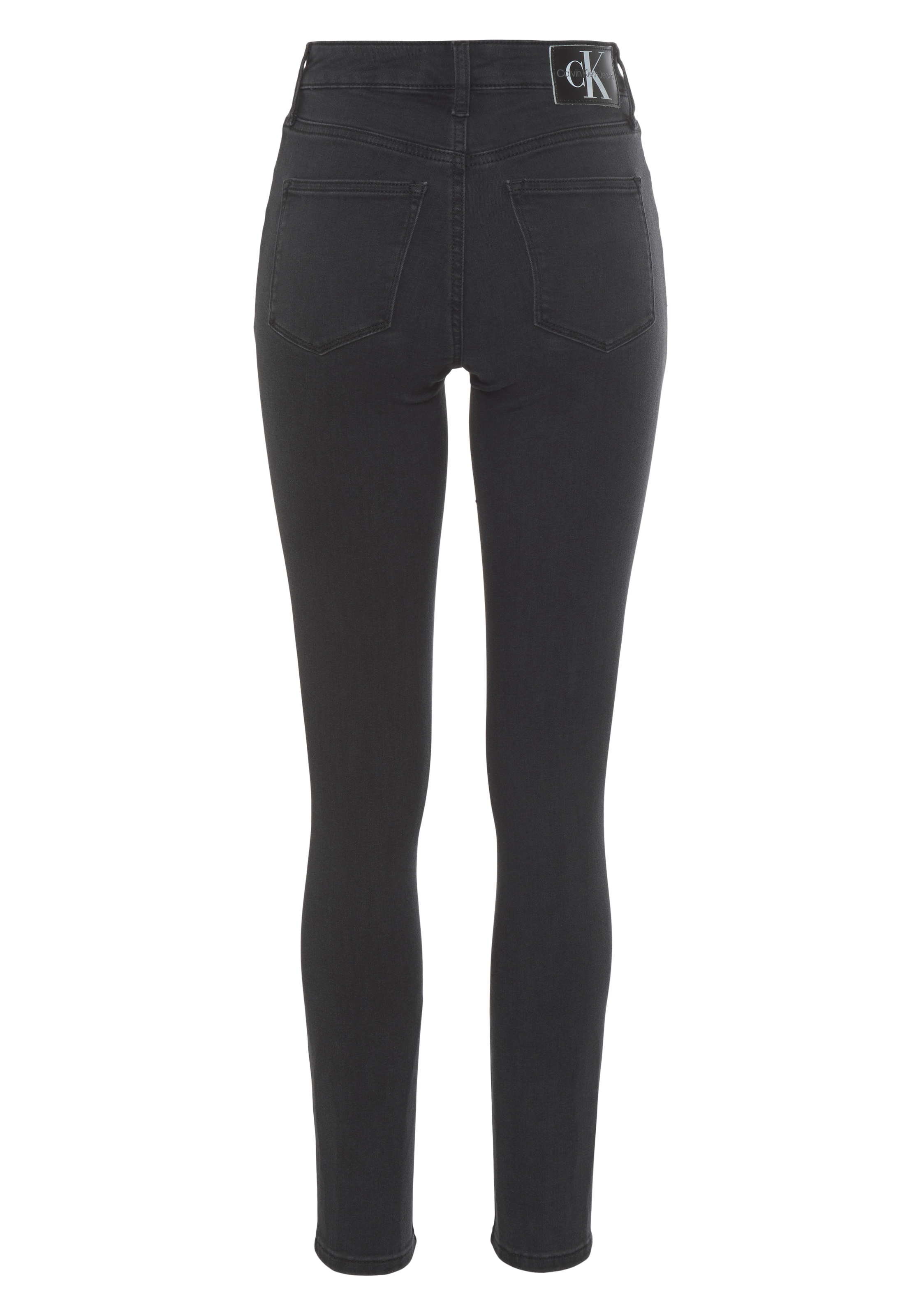 Calvin Klein Jeans Skinny-fit-Jeans »HIGH RISE SKINNY«, stone washed