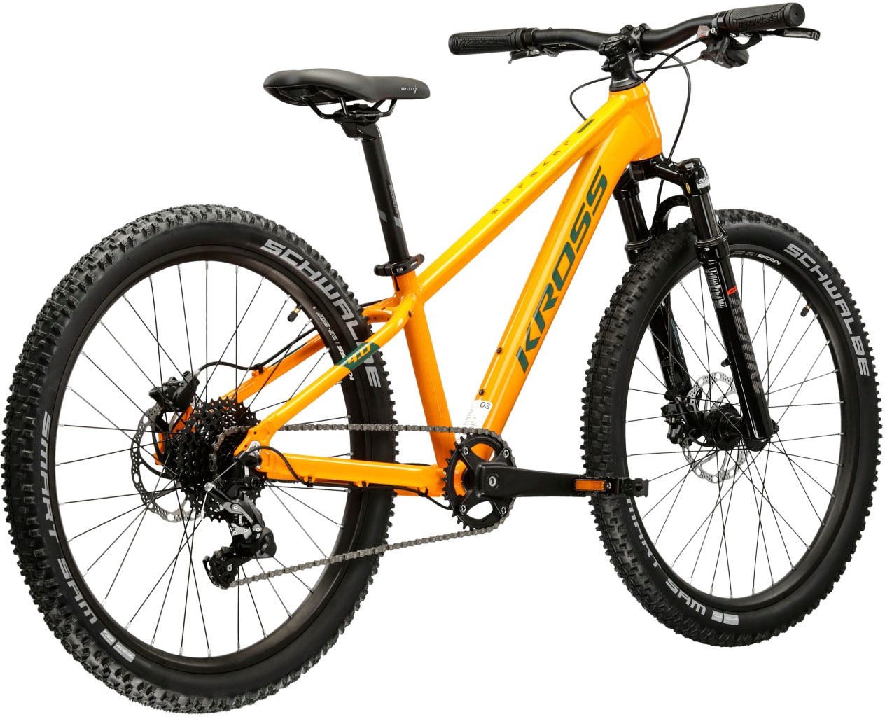 Kross Jugendfahrrad »Jugend-MTB Level Jr 4.0« 9 Gang microSHIFT ADVENT M6195S Schaltwerk Kettenschaltung