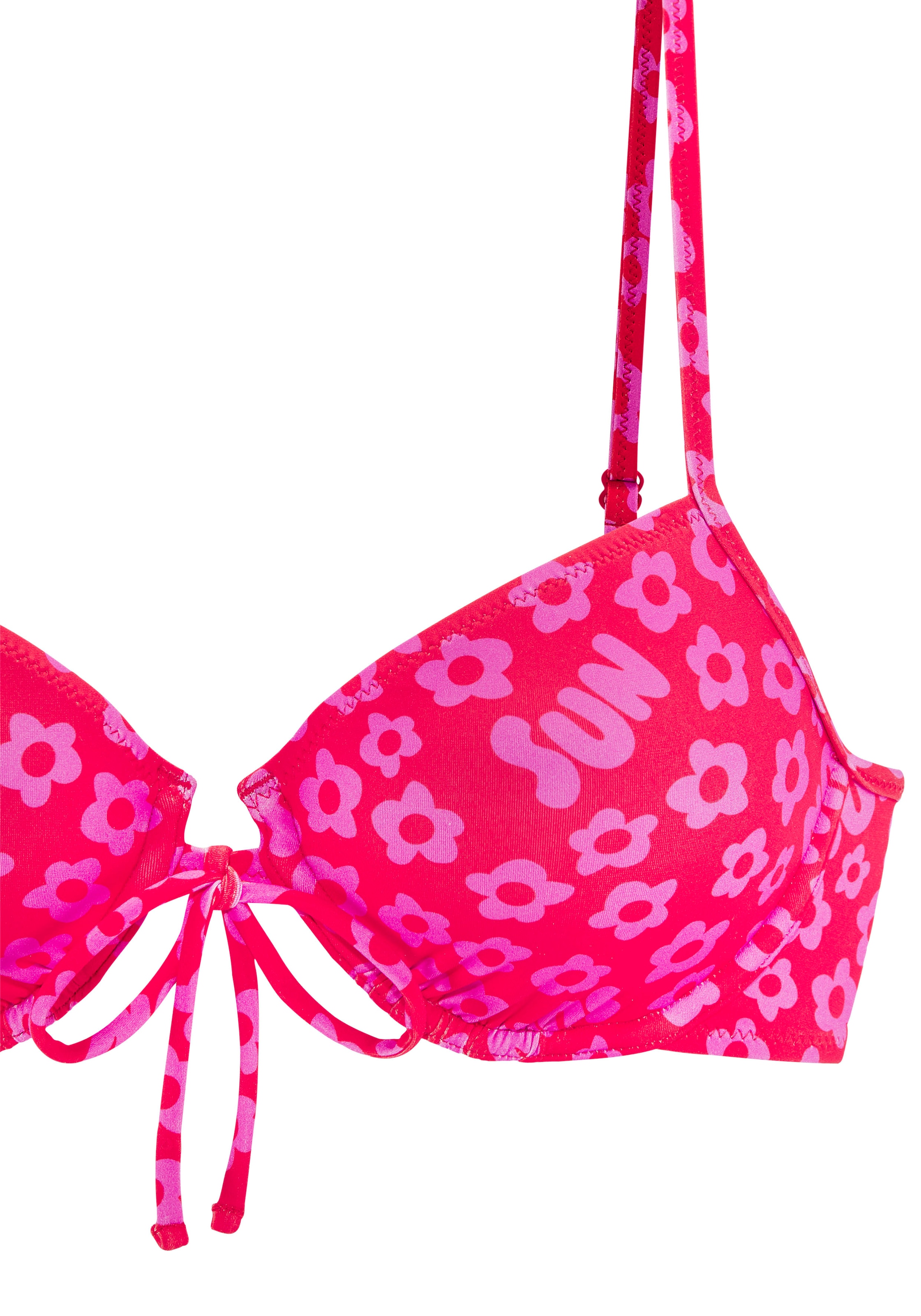 Buffalo Bügel-Bikini, mit Schleifen-Details