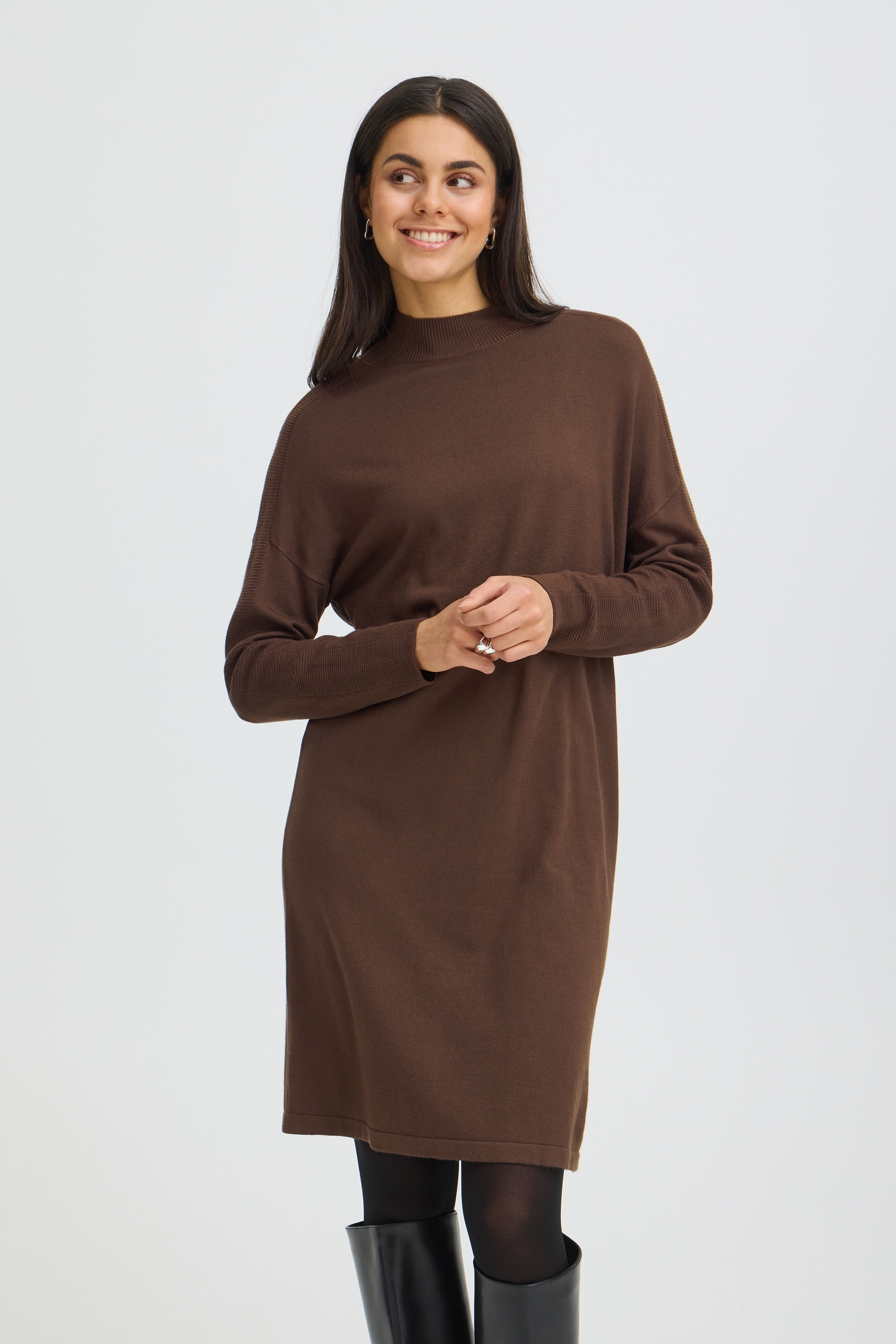 fransa Midikleid »Damen Casual FRMARY«