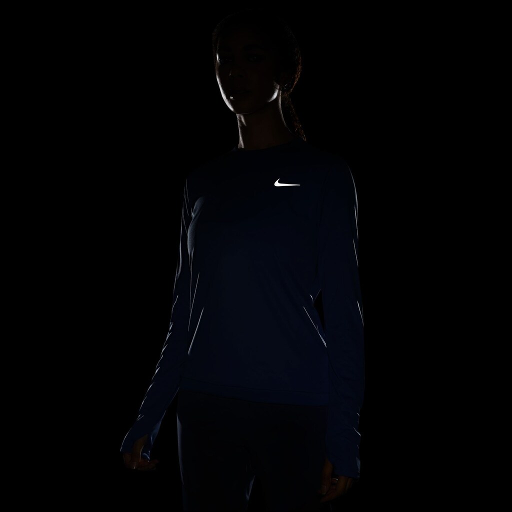 Nike Laufshirt »DRI-FIT WOMEN'S CREW-NECK RUNNING TOP«