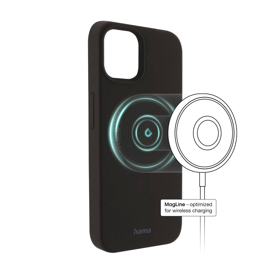 Hama Smartphone-Hülle »Cover "MagCase Finest Feel PRO" für Apple iPhone 14, Smartphonehülle«, iPhone 14