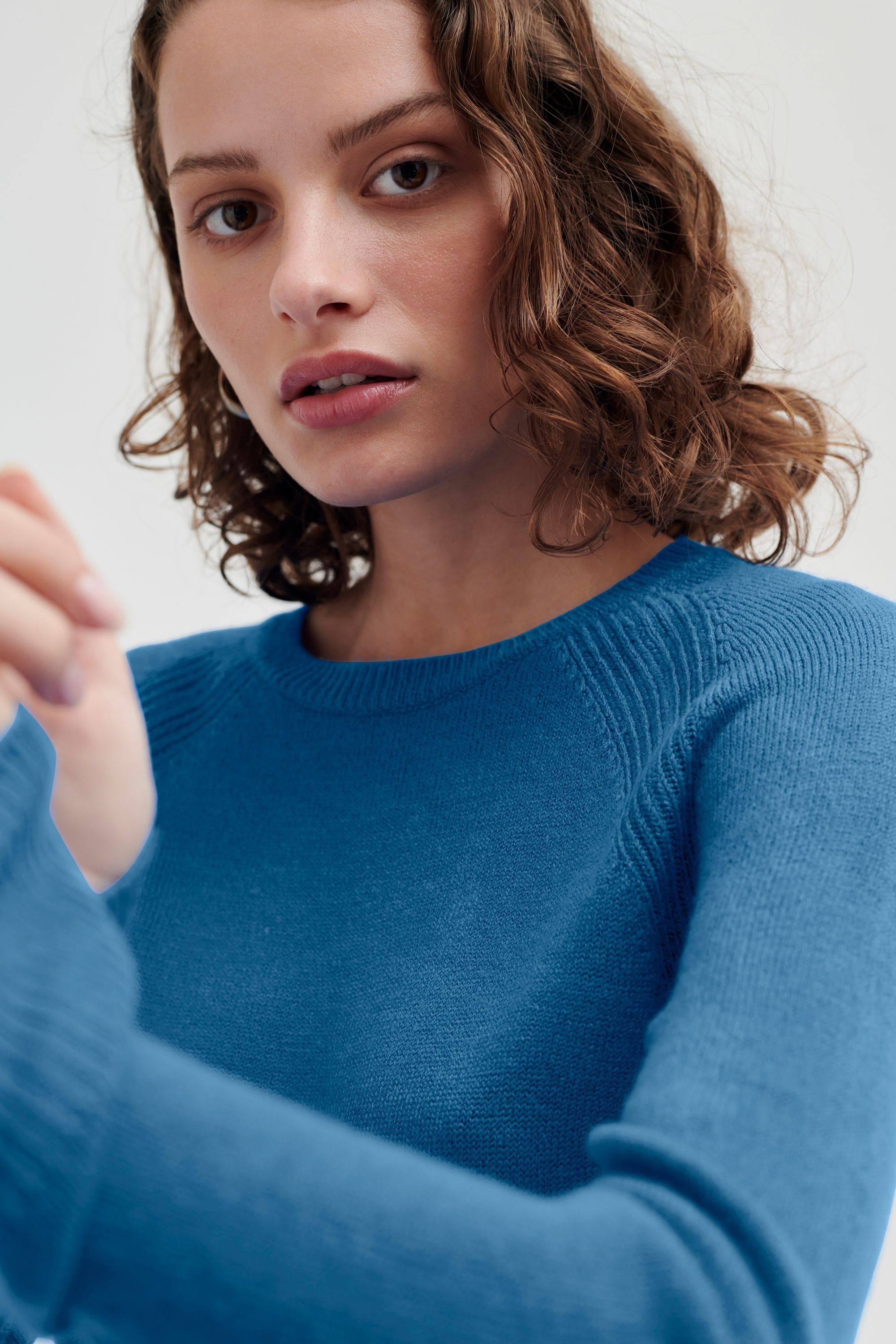 b.young Strickfleece-Pullover »Strickpullover BYMalea«