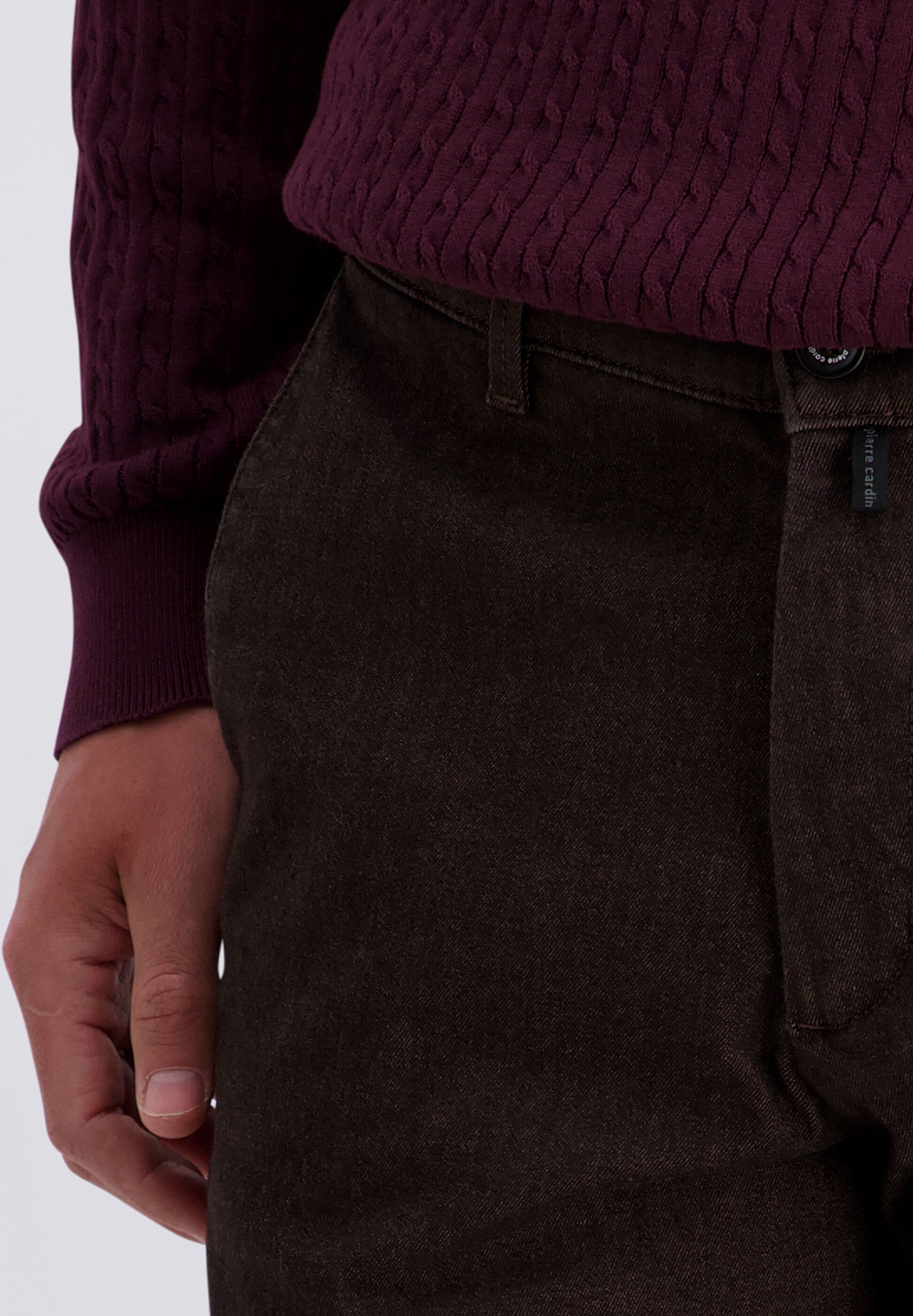 Pierre Cardin Chinohose »Colmar«  mit FutureFlex-Technologie