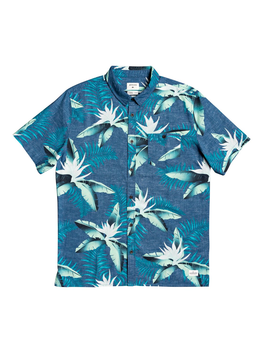 Quiksilver Kurzarmhemd »Poolslider«