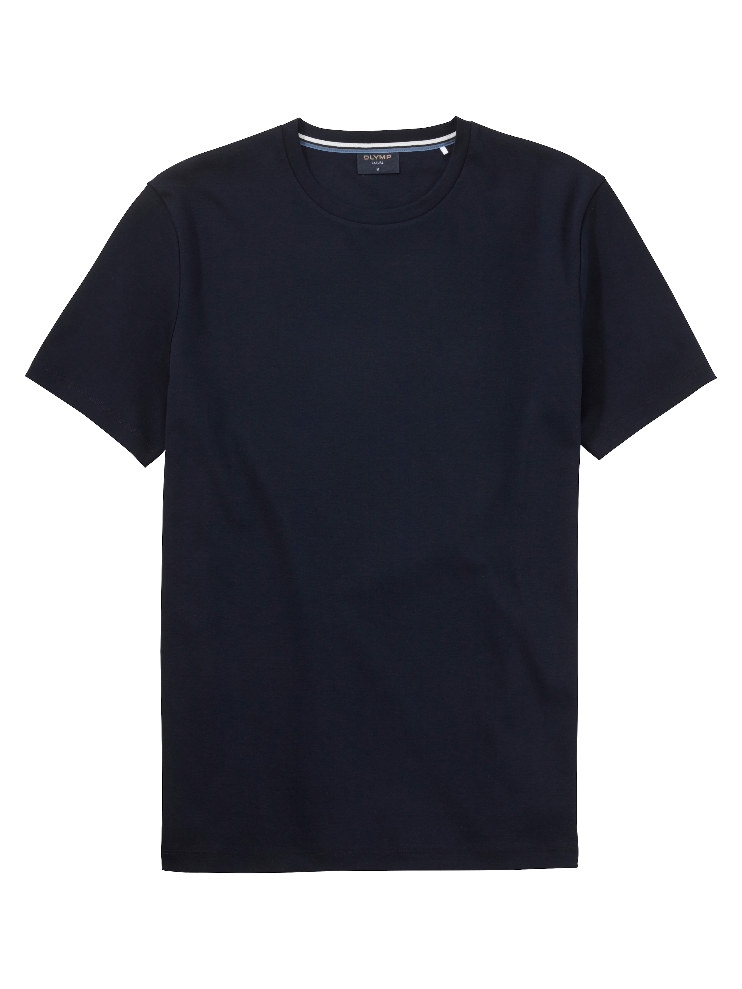 OLYMP T-Shirt basic, normale Passform, Rundhals