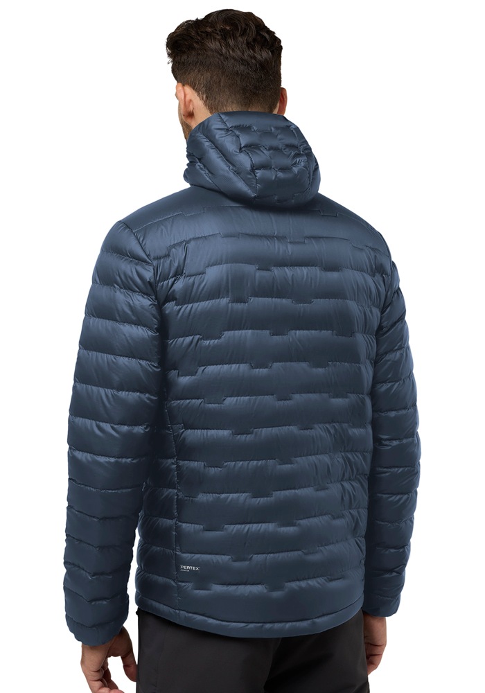 Jack Wolfskin Daunenjacke »PASSAMANI DOWN HOODY M RDS«, mit Kapuze