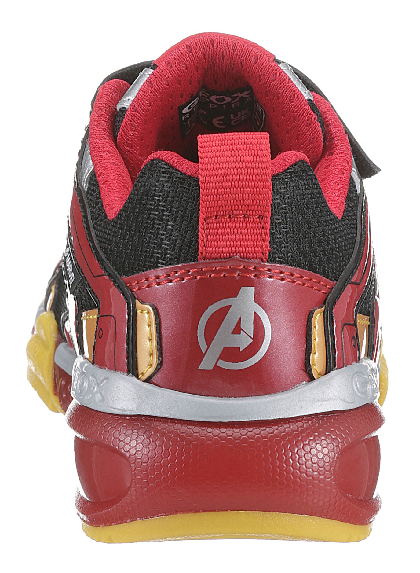 J mit Marvel-Motiv online OTTO »Blinkschuh bei BAYONYC Sneaker Geox BOY«,