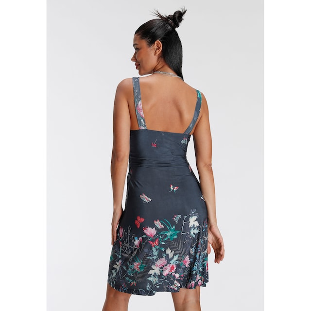 Melrose Jerseykleid, mit tiefem V-Ausschnitt im OTTO Online Shop
