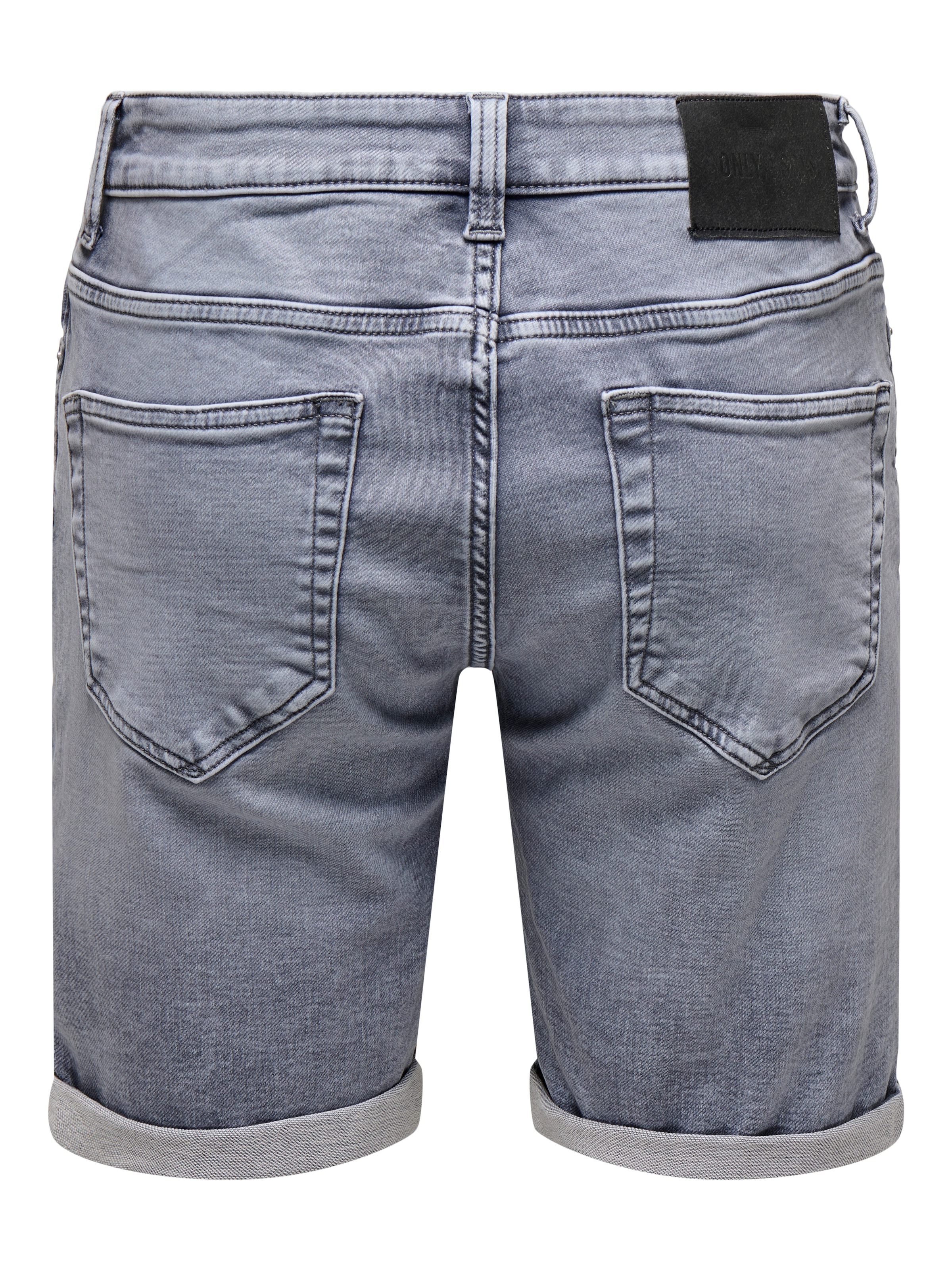 ONLY & SONS Jeansshorts »ONSPLY JOG MGD 0880 ANA DNM SHORTS NOOS« Baumwollmischung, regular fit