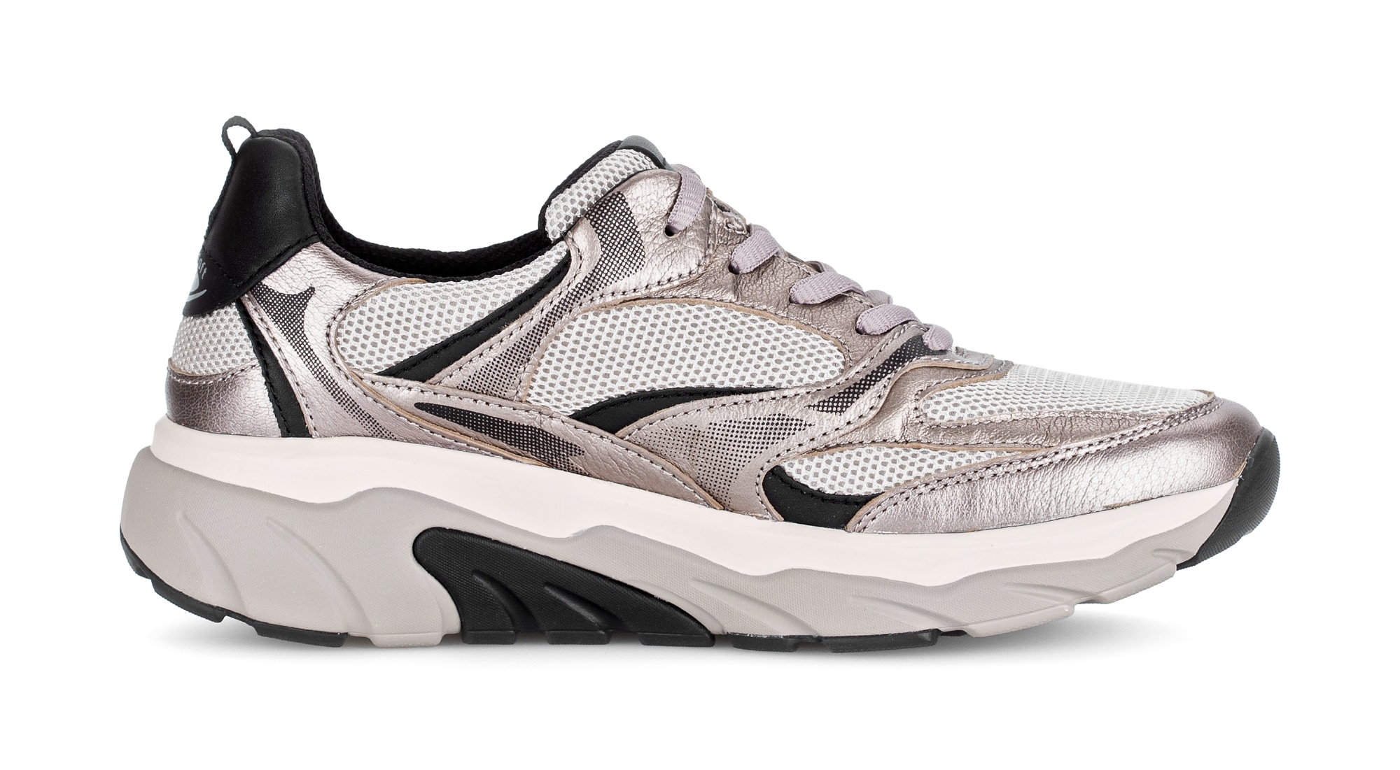 rollingsoft Keilsneaker  , Freizeitschuh, Halbschuh, Schnürschuh mit herausnehmbarem Fußbett
