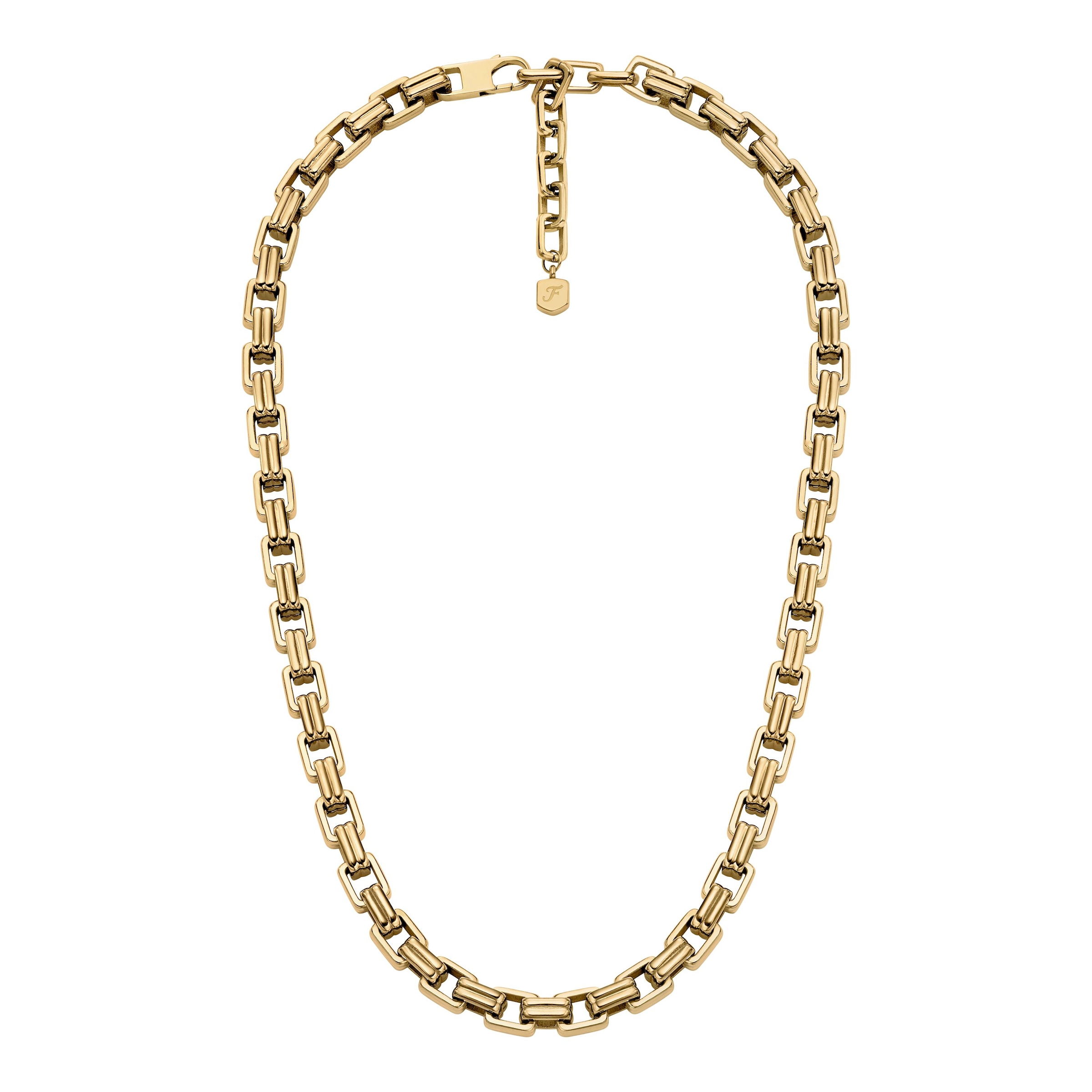 Fossil Kette ohne Anhänger »Schmuck Geschenk Edelstahl RAQUEL«