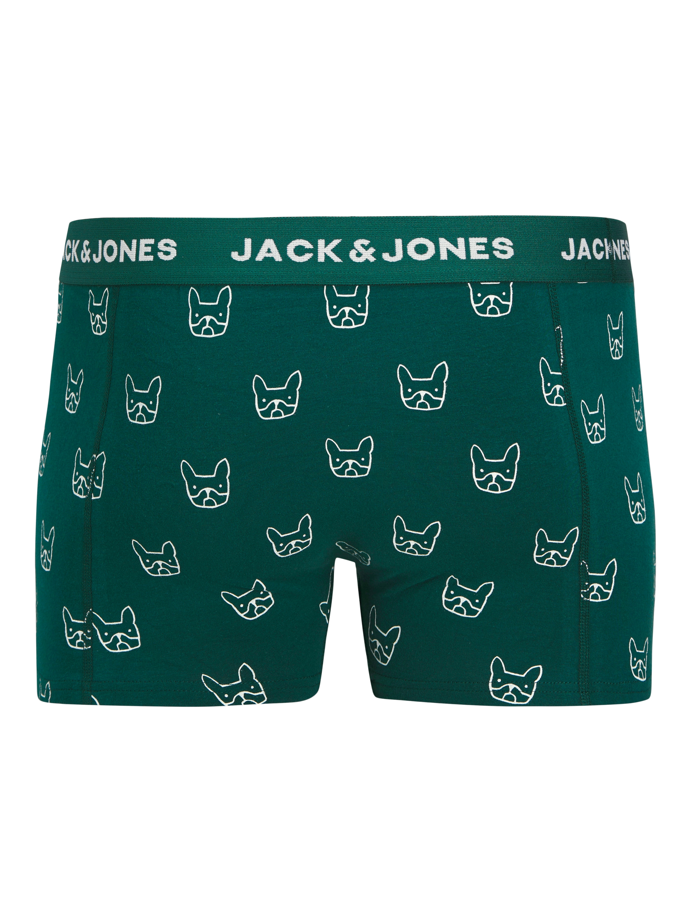 Jack & Jones Trunk »JACDENIM DOG TRUNKS 3 PACK NOOS« Packung, 3 Stk.