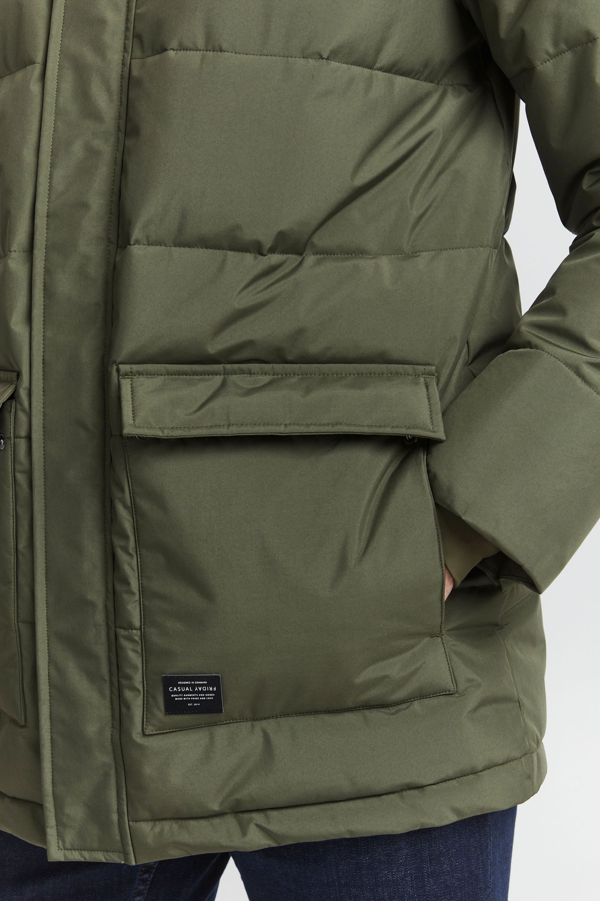 Casual Friday Winterjacke »Winterjacke CFOlson«