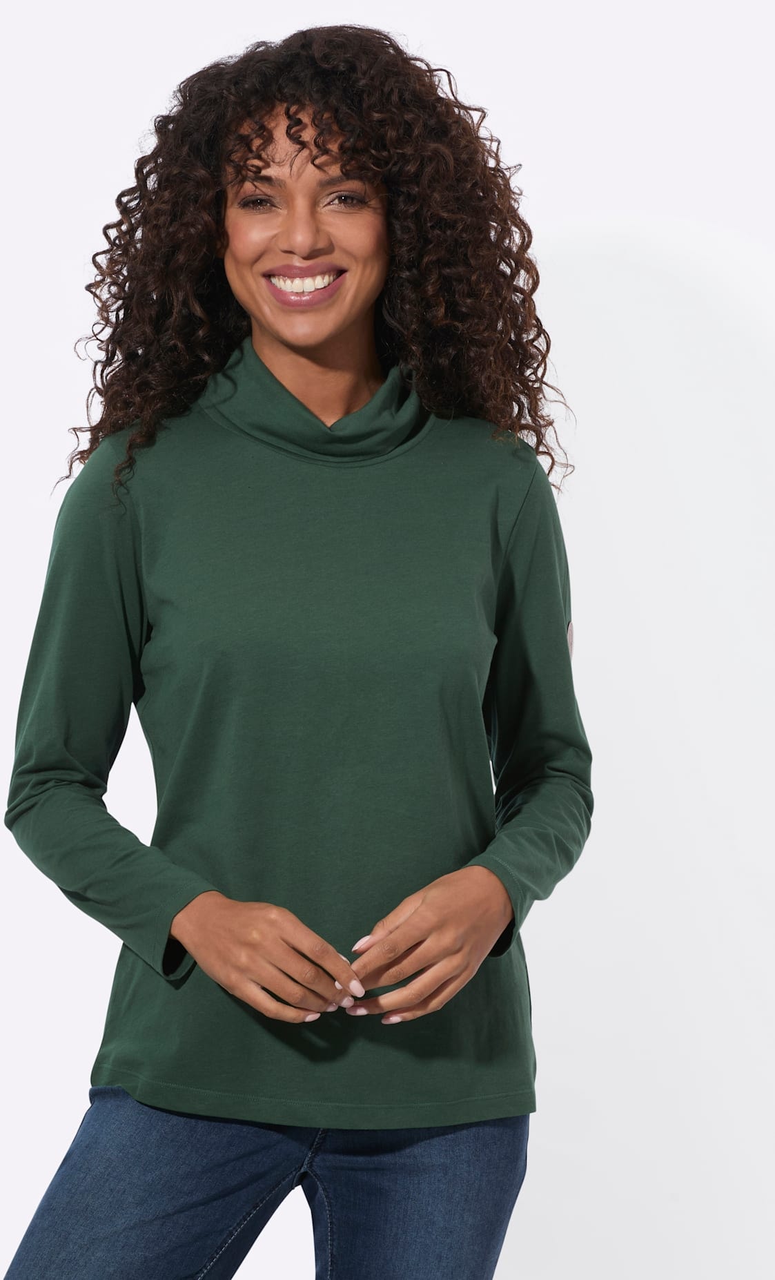 Casual Looks Rollkragenshirt »Rollkragen-Shirt« 1