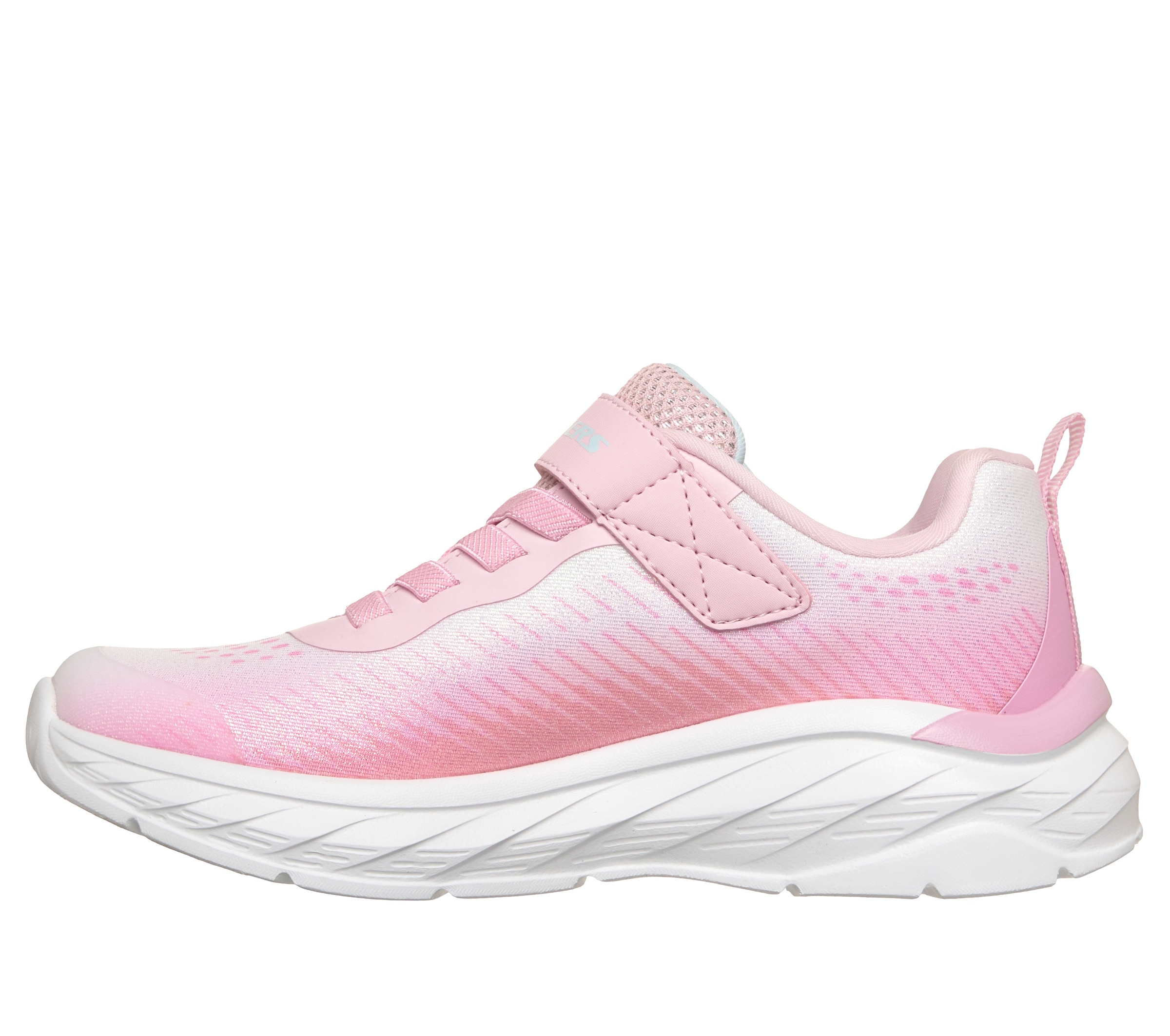 Skechers Sneaker »BOUNDLESS«  Schnürschuh mit Farbverlauf, Größenschablone zum Download
