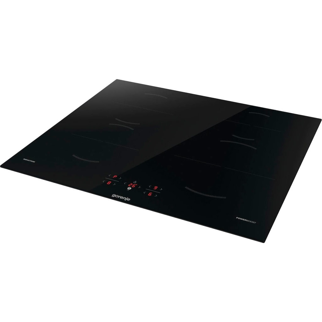 GORENJE Backofen-Set »Pacific Backofen-Set Basic Induktion 2021«, Pacific Backofen-Set Basic Induktion 2021, mit 1-fach-Teleskopauszug, Aqua Clean, (Set, 2 St.), AirFry Backofen & Induktionskochfeld