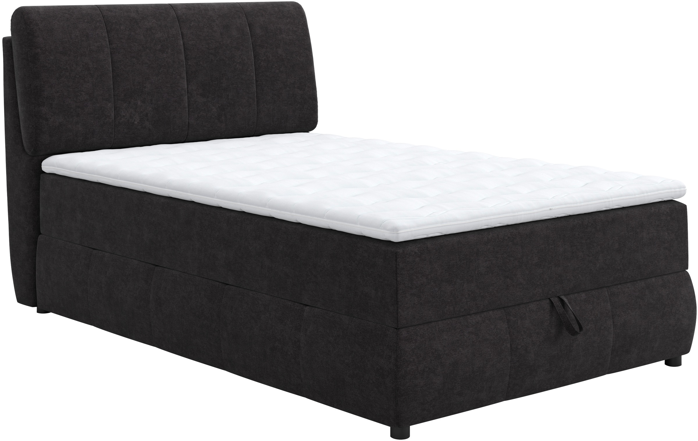 COTTA Boxbett »Cooper«, inkl. Topper, Bettkasten und verstellbarem Kopfteil