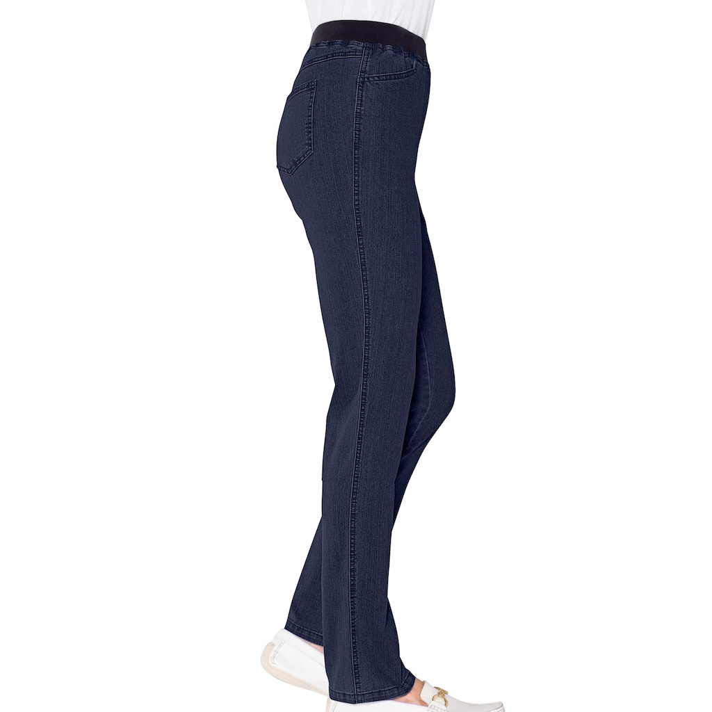 Classic Basics Stretch-Jeans, (1 tlg.)