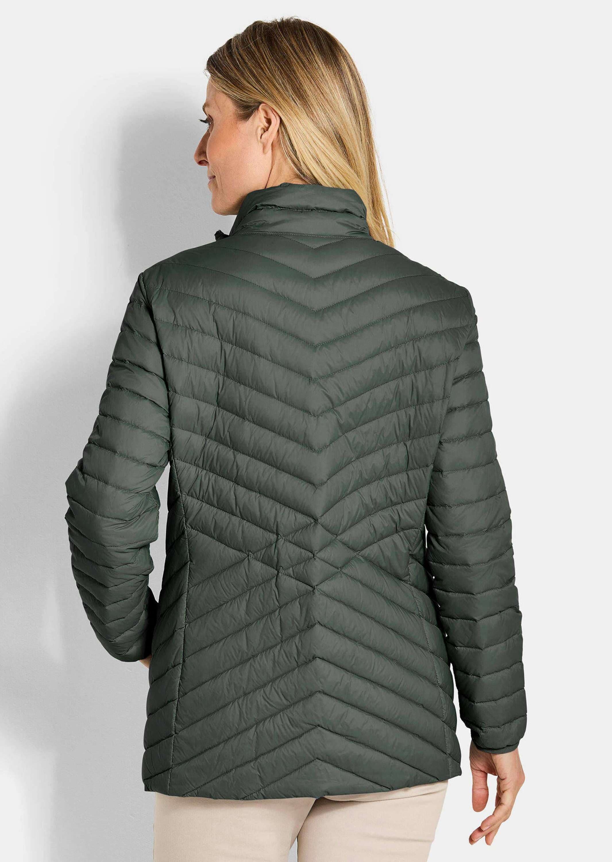 GOLDNER Steppjacke »Kurzgröße Daunenjacke mit femininer Steppung«