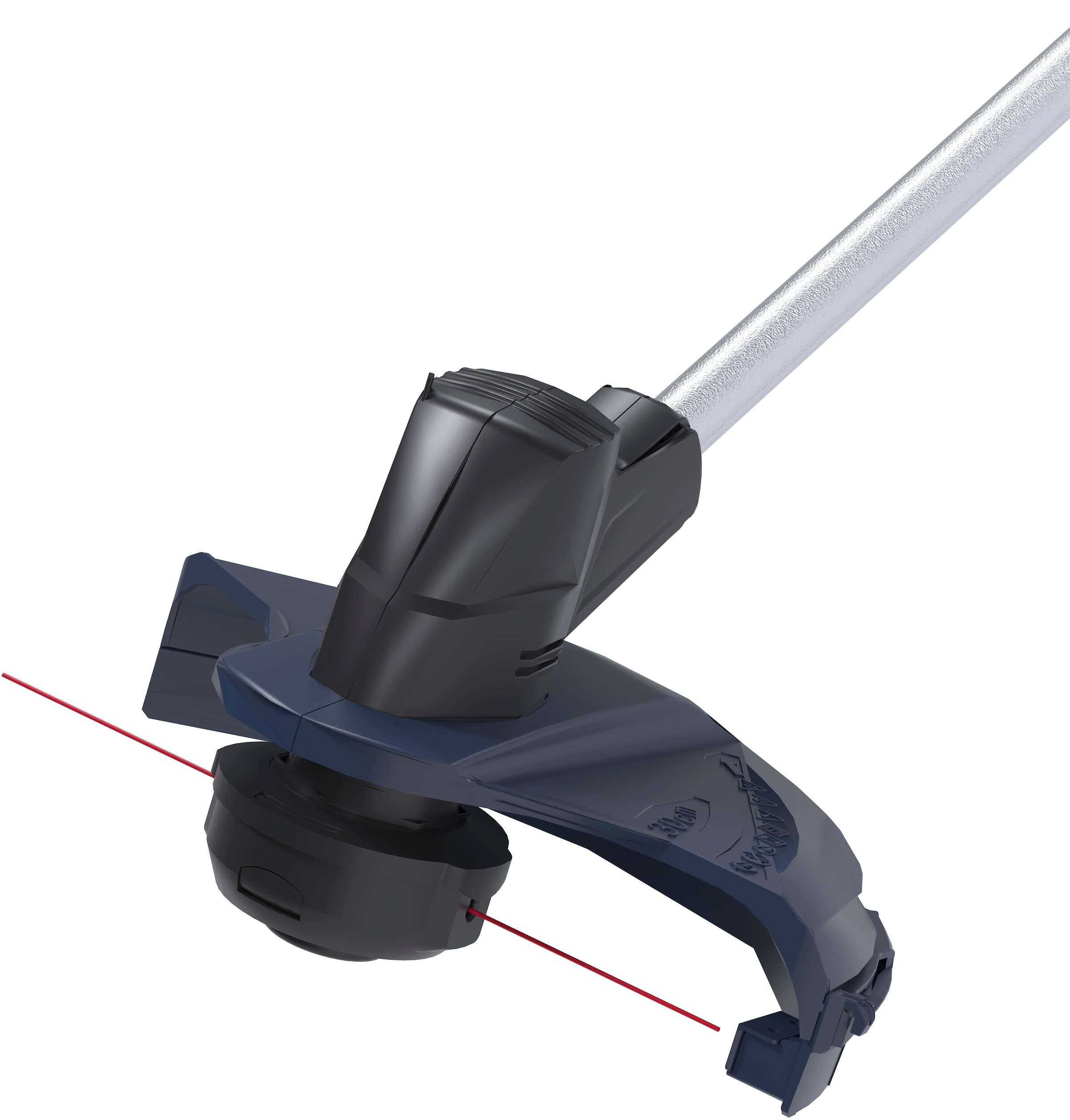 Güde Akku-Hochentaster »Akku-Freischneider »FS 18-401-30««, (Schnittbreite 255/300mm), Inkl. Akku 4 Ah und Ladegerät, mit 3-Zahn Messer und Doppelfadenkopf
