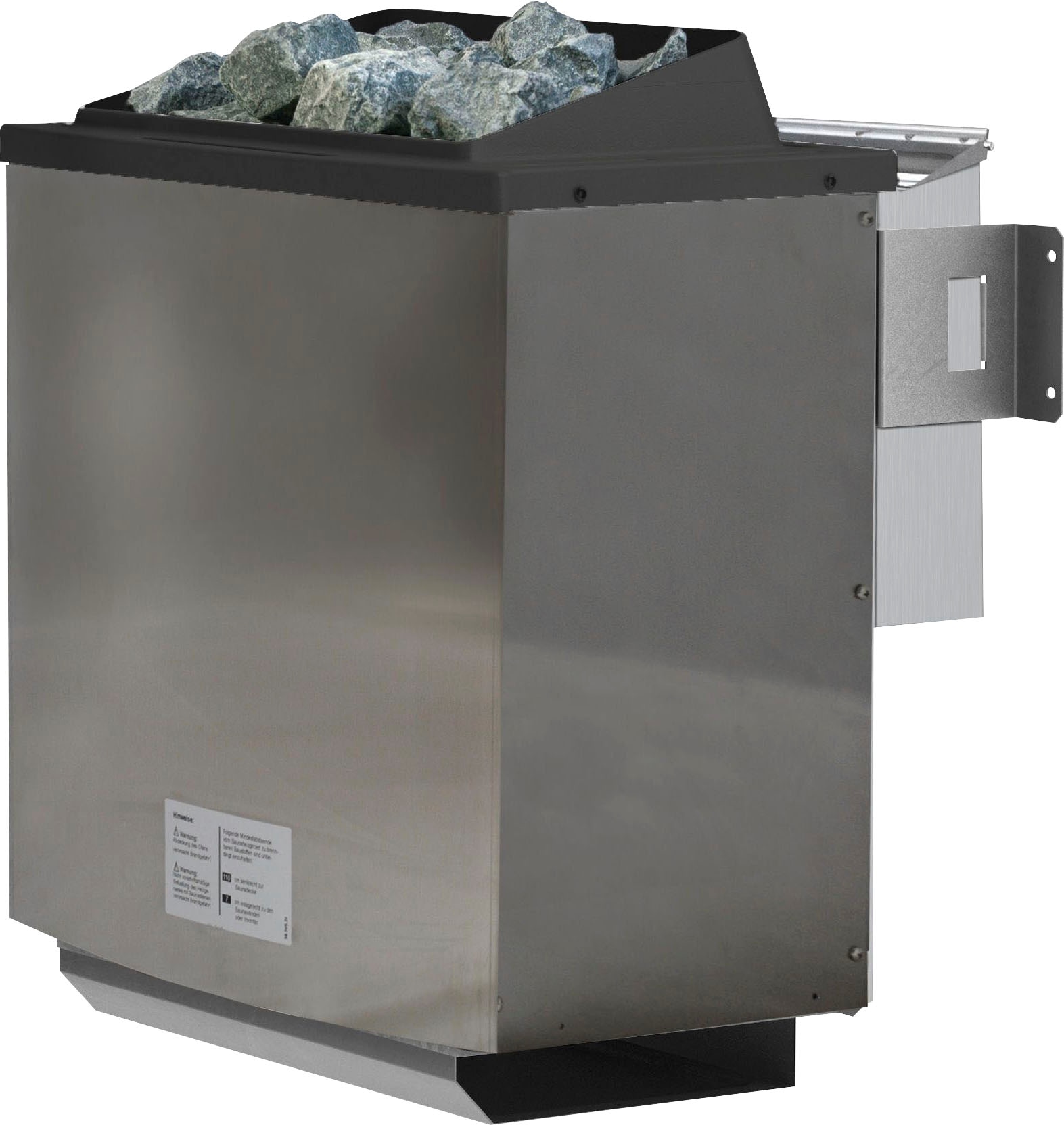 KONIFERA Saunahaus »Hagen«, naturbelassen, mit Ofen 9 kW Bio externe Strg easy