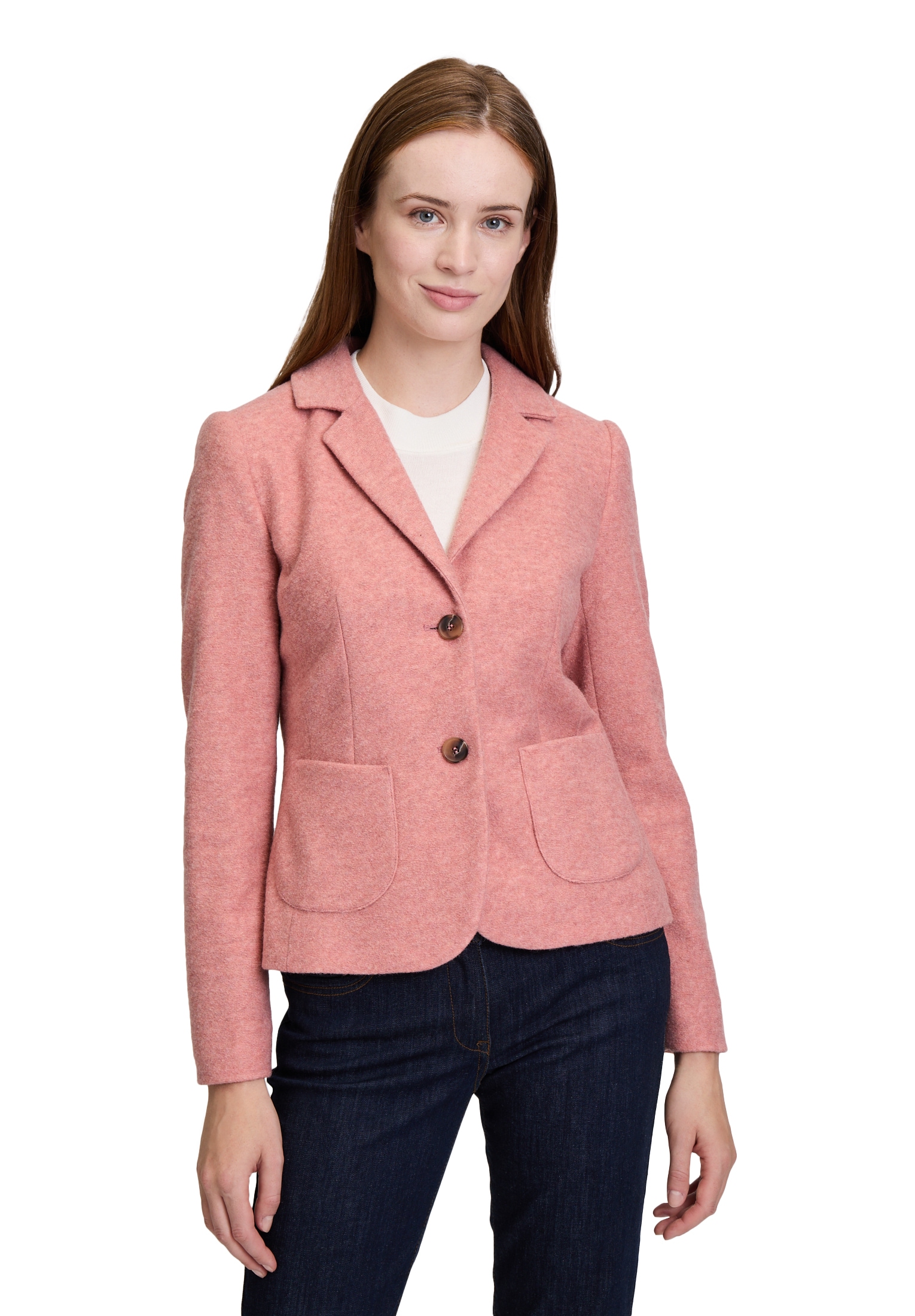 Betty Barclay Jackenblazer »Wollblazer mit aufgesetzten Taschen«