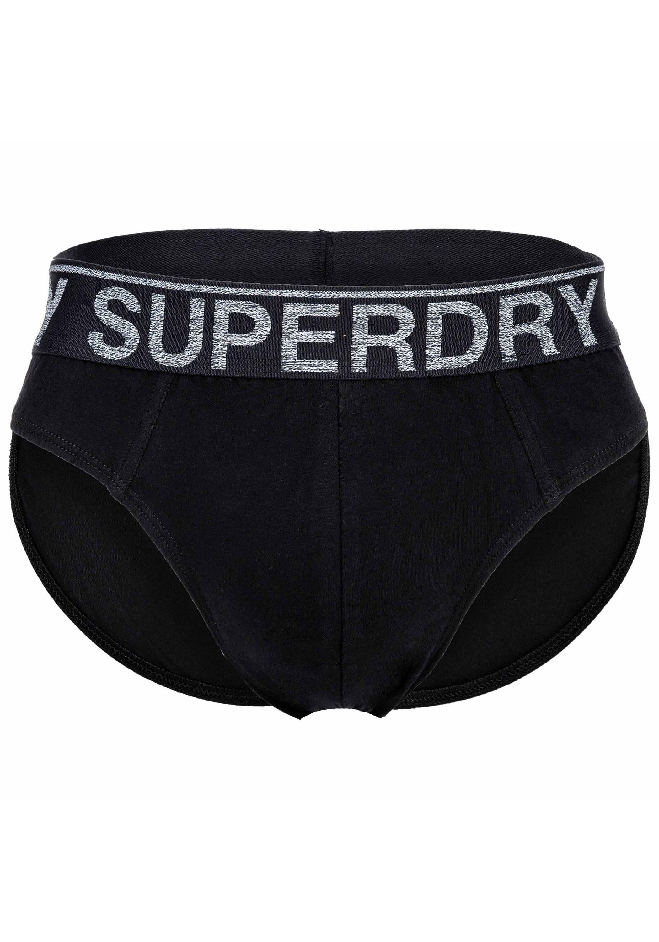 Superdry Slip »Slip BRIEF TRIPLE PACK 3er Pack«