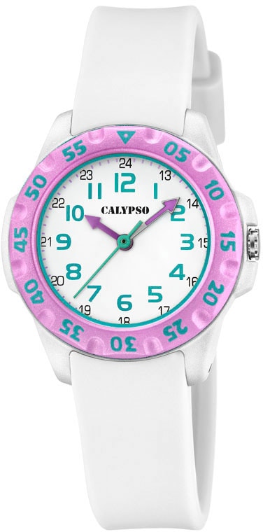 First Watch, CALYPSO »My Lernuhr, WATCHES kaufen bei Geschenk auch K5829/1«, als OTTO ideal Quarzuhr