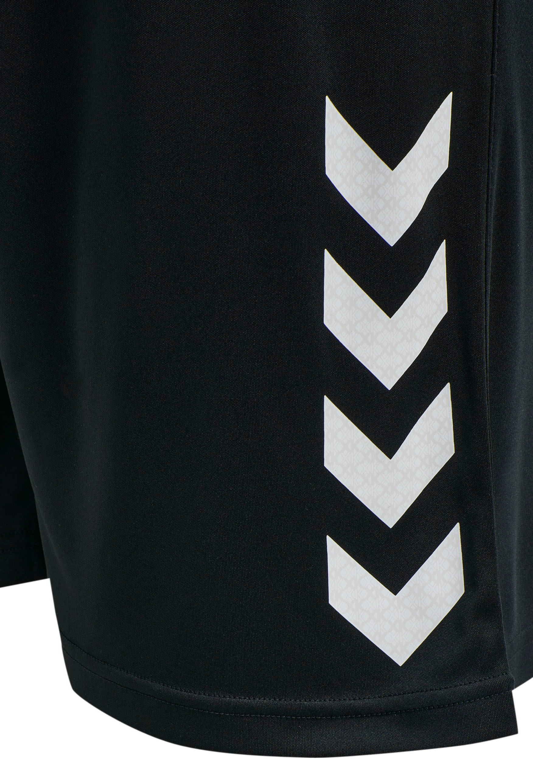 hummel Trainingsshorts »HMLCORE XK POLY SHORTS«, (1 tlg.)