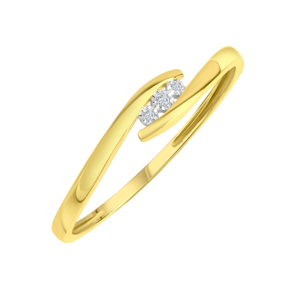 Firetti Goldring »Schmuck Geschenk Gold 375 Damenring Goldring«