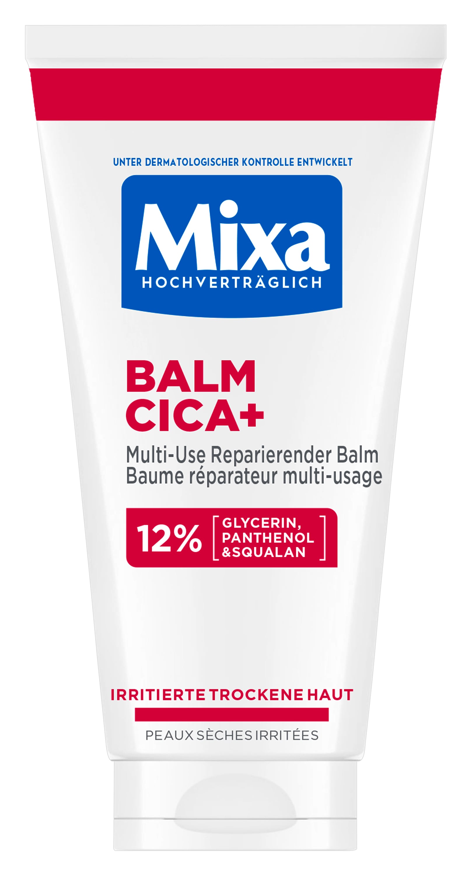 Mixa Körperbalsam »Mixa Balm Cica+ Multi-Use Reparierender Balm«
