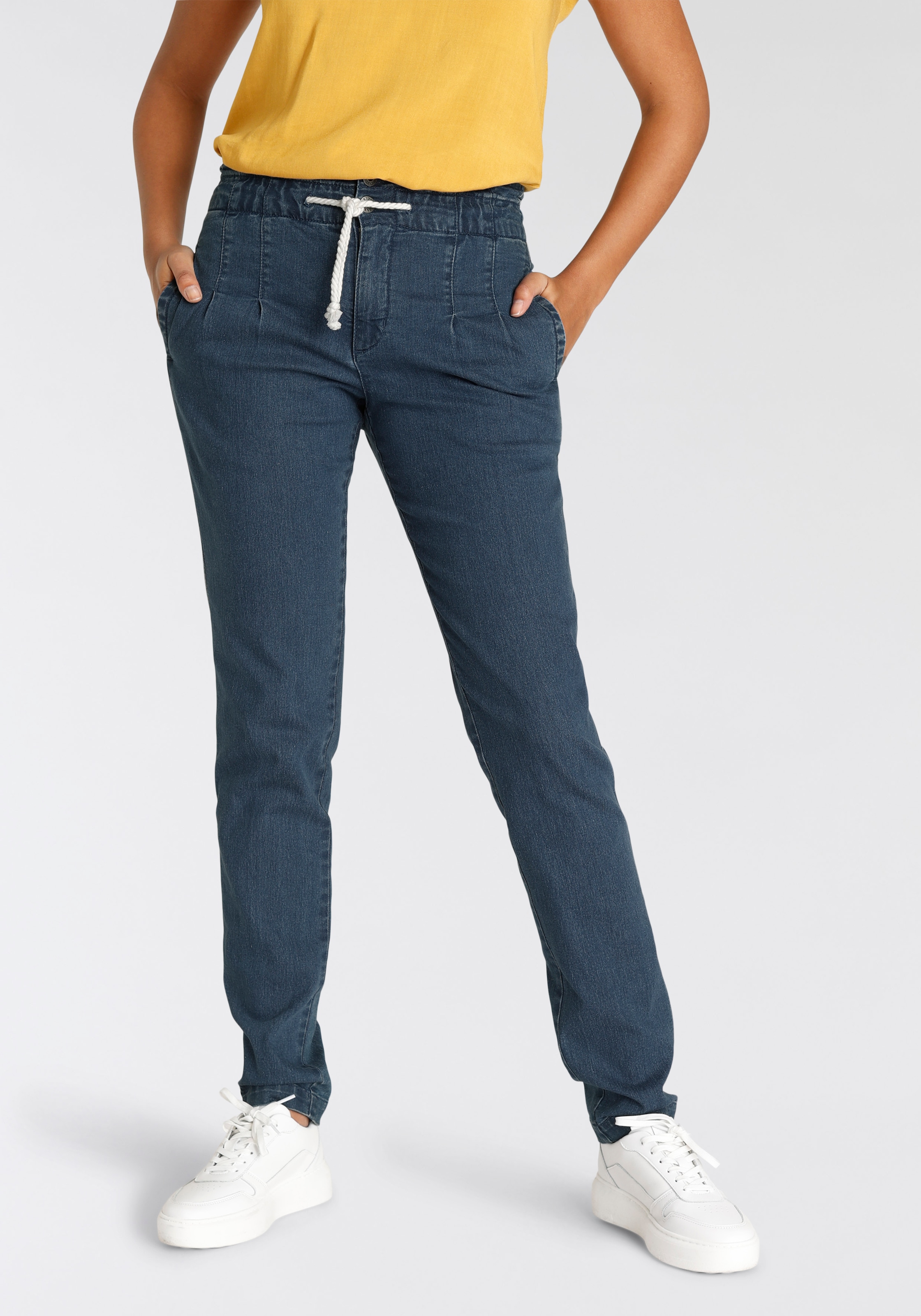 Bequeme Jeans, High Waist